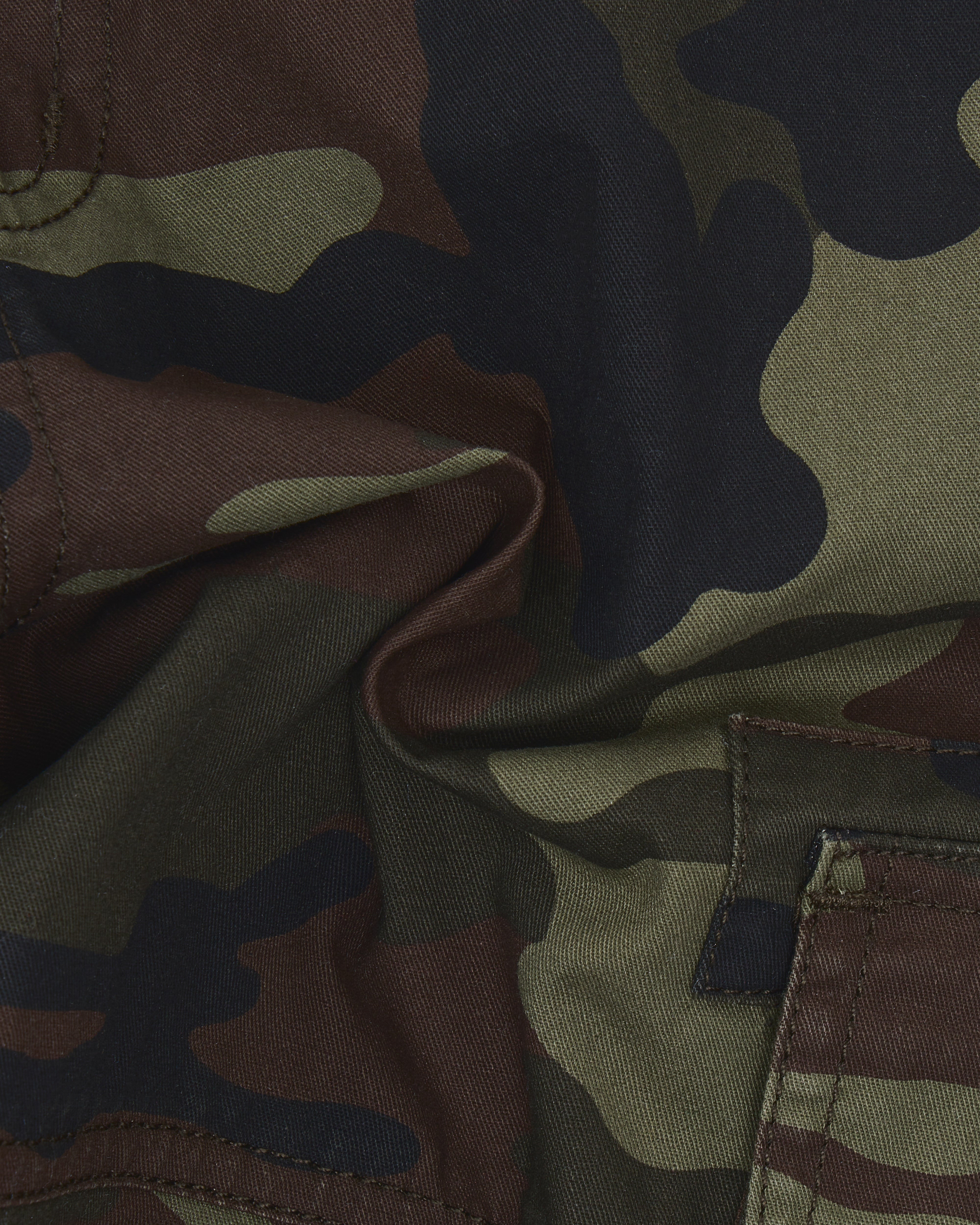 #RBS-19021 Boy's Belted Twill Cargo Shorts, Size 8-18-thumbmail-56