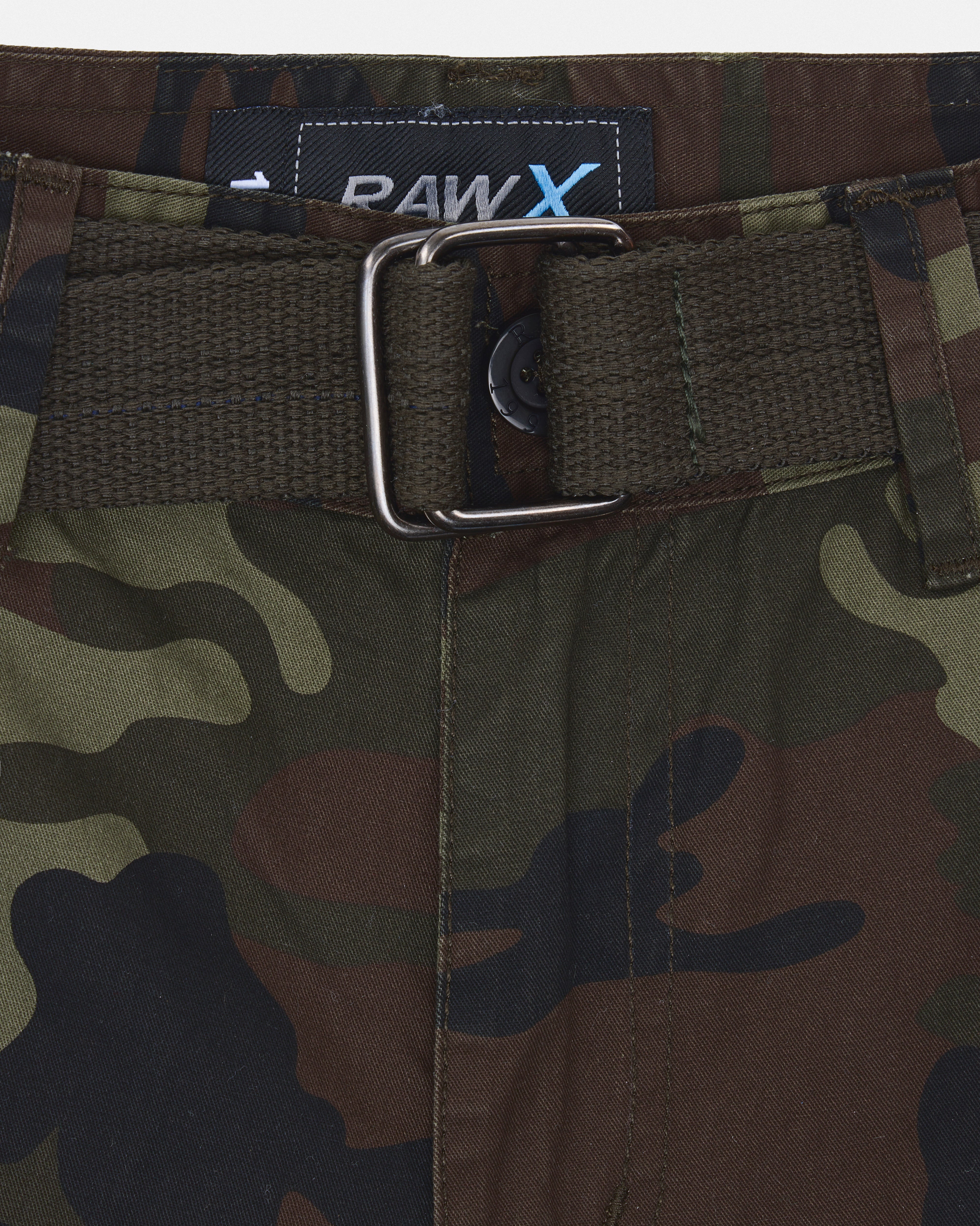 #RBS-19021 Boy's Belted Twill Cargo Shorts, Size 8-18-thumbmail-51