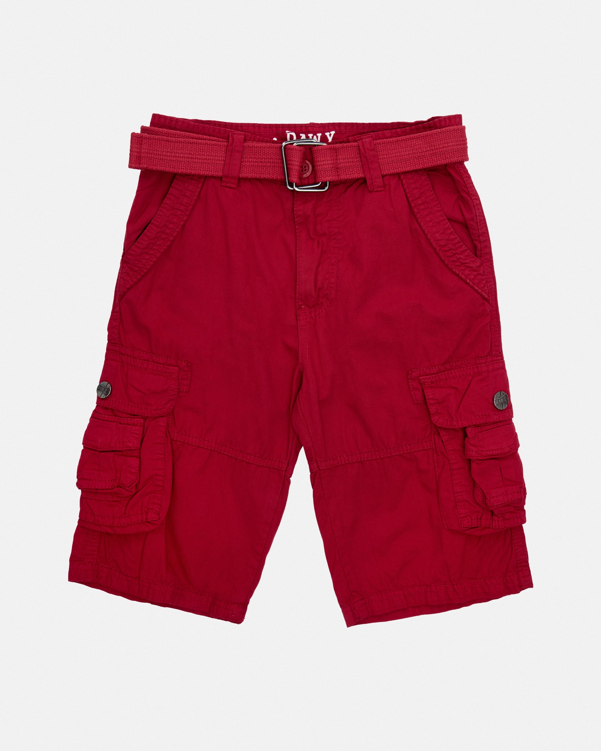 Raw X Boy's Twilled Cargo Shorts