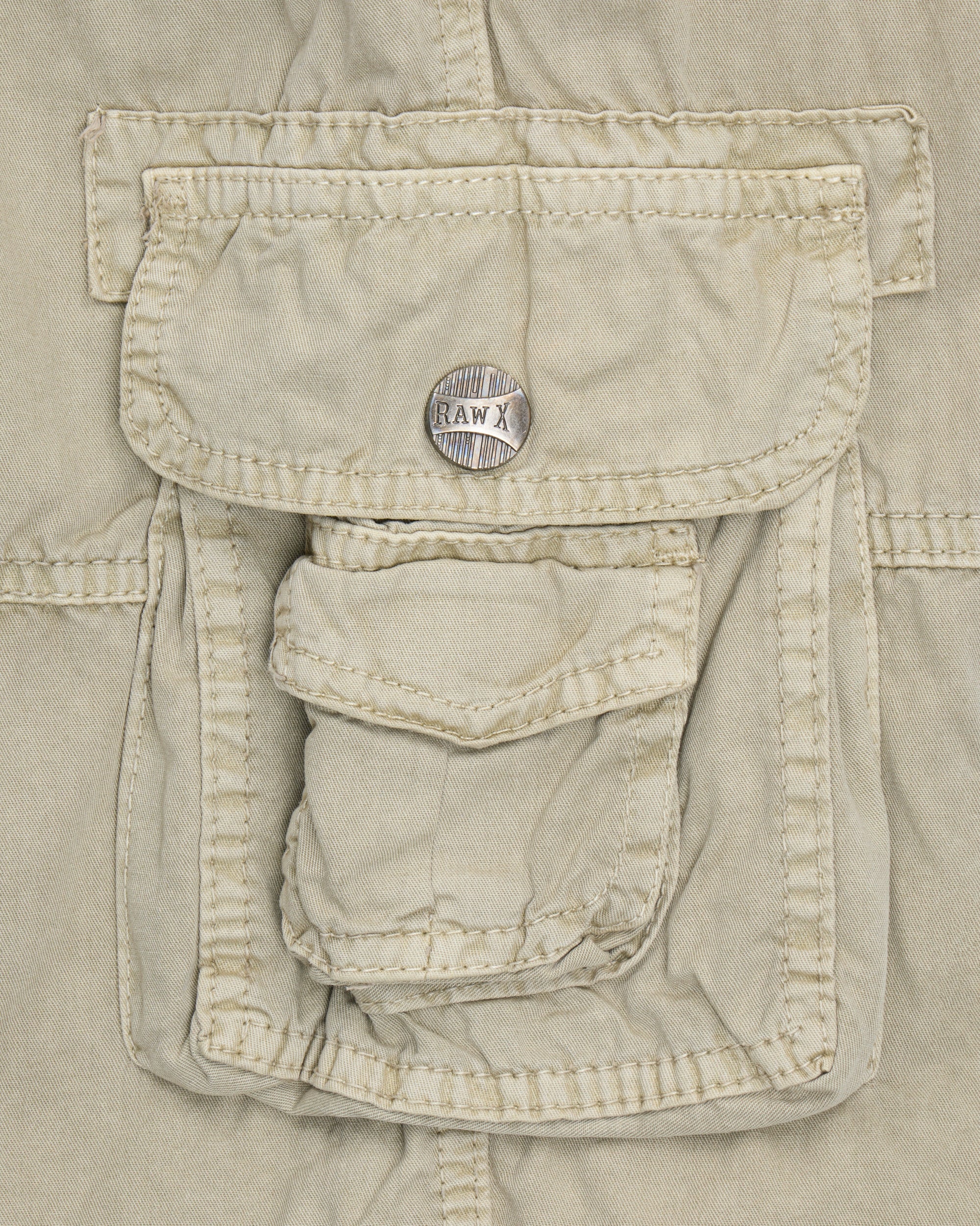 #RBS-19021 Boy's Belted Twill Cargo Shorts, Size 8-18-thumbmail-30