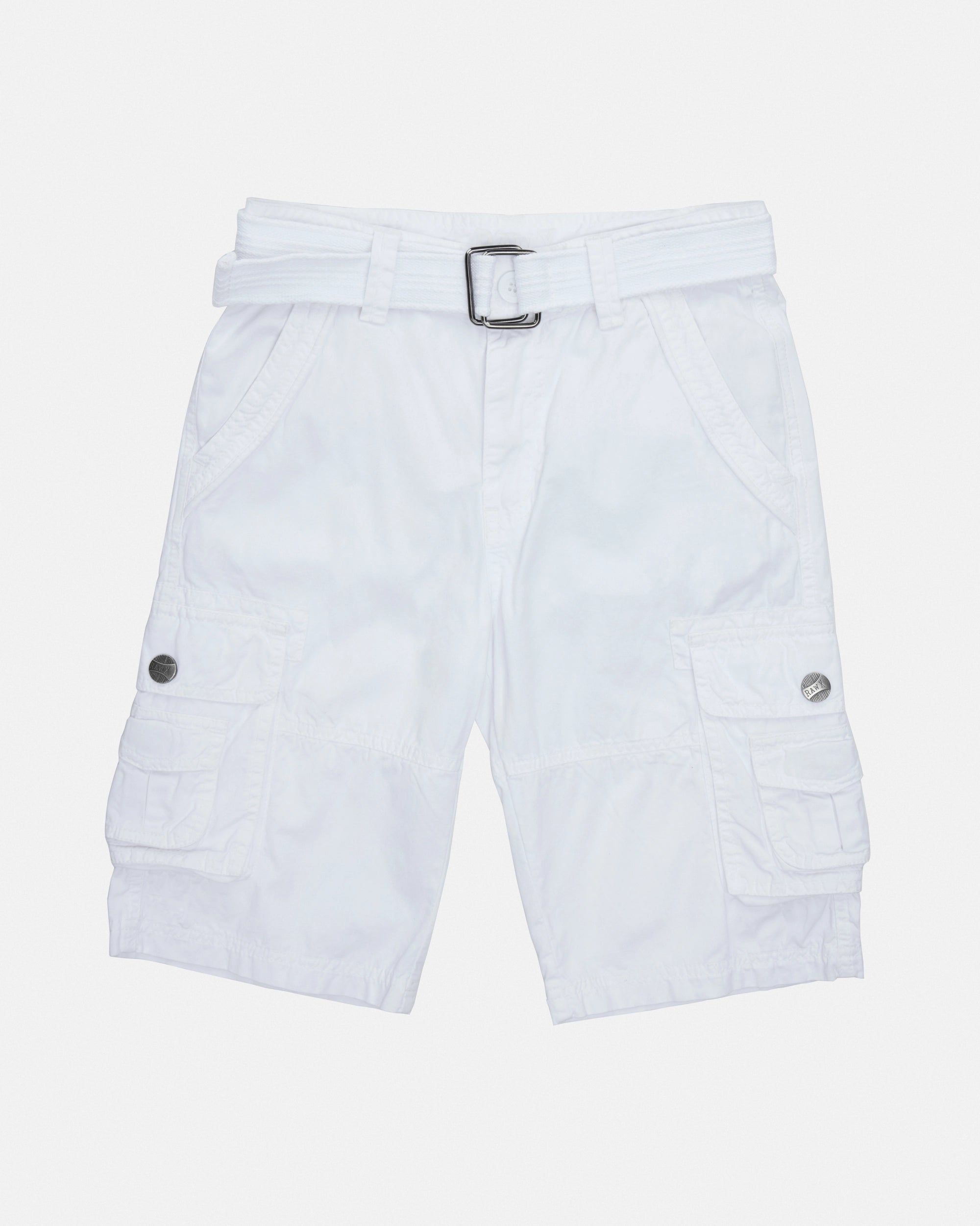 Raw X Boy's Twilled Cargo Shorts