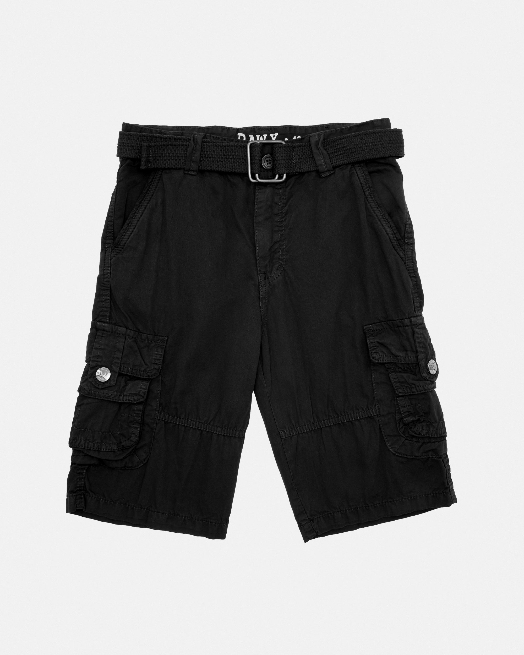 Raw X Boy's Twilled Cargo Shorts