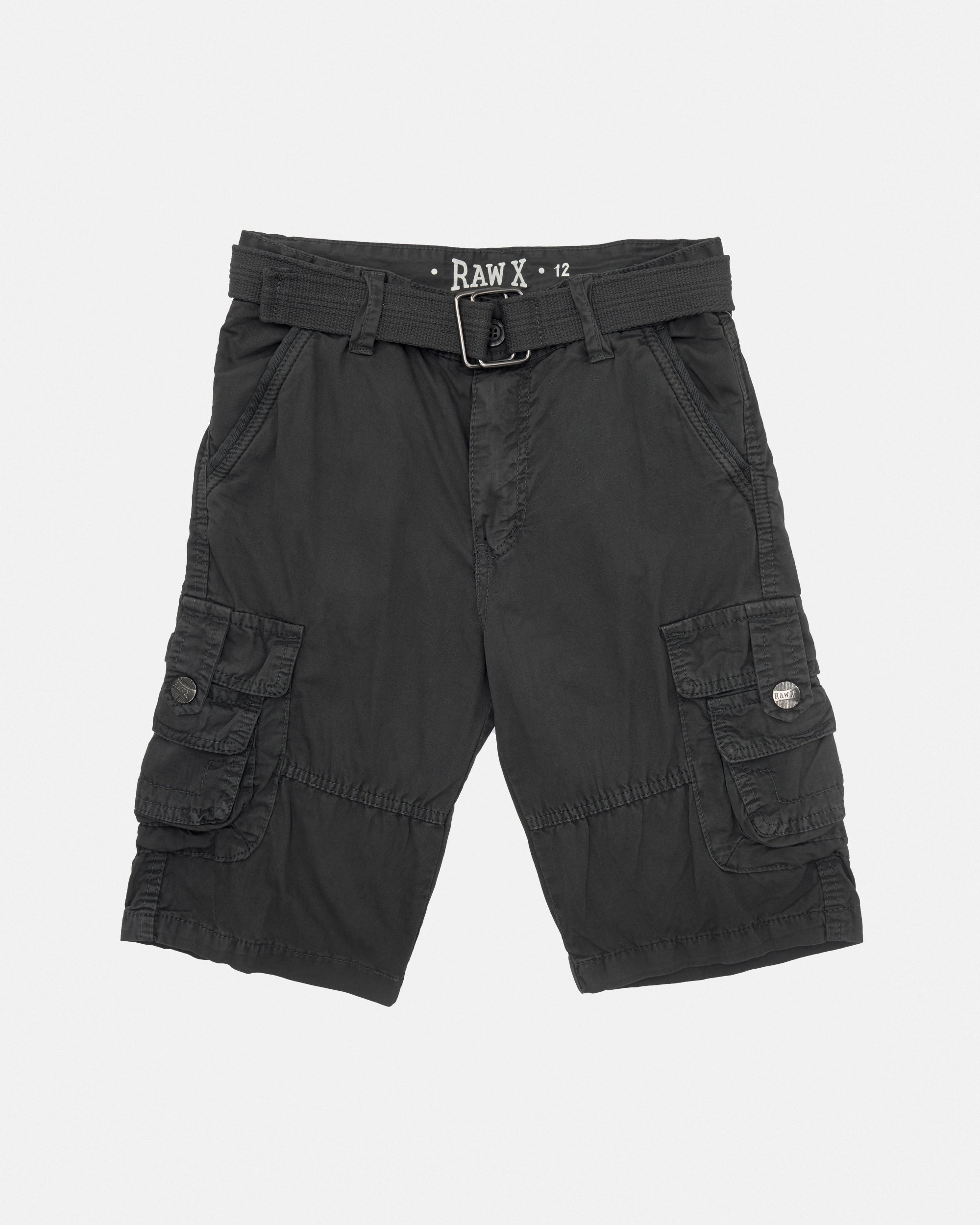 Raw X Boy's Twilled Cargo Shorts