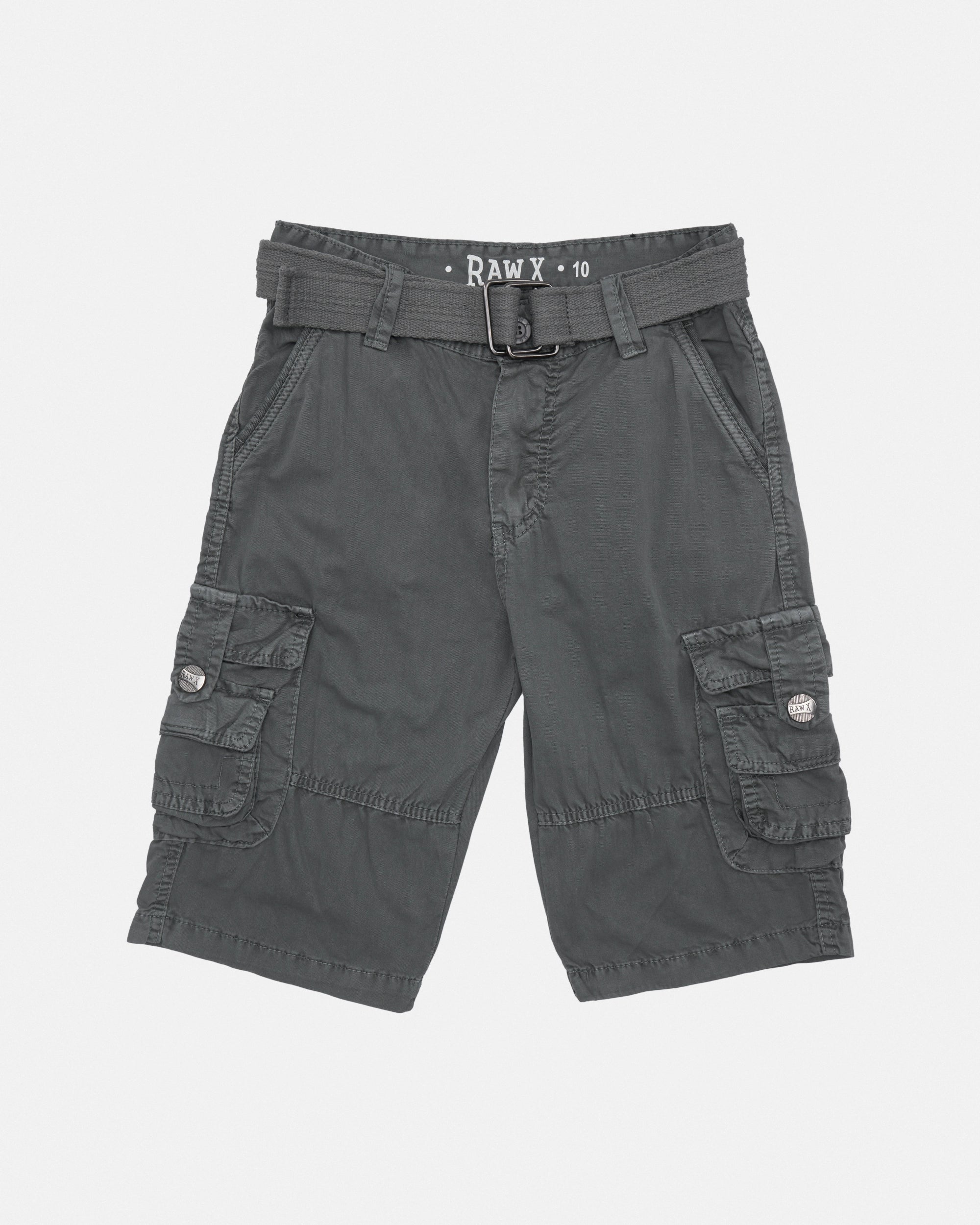 Raw X Boy's Twilled Cargo Shorts