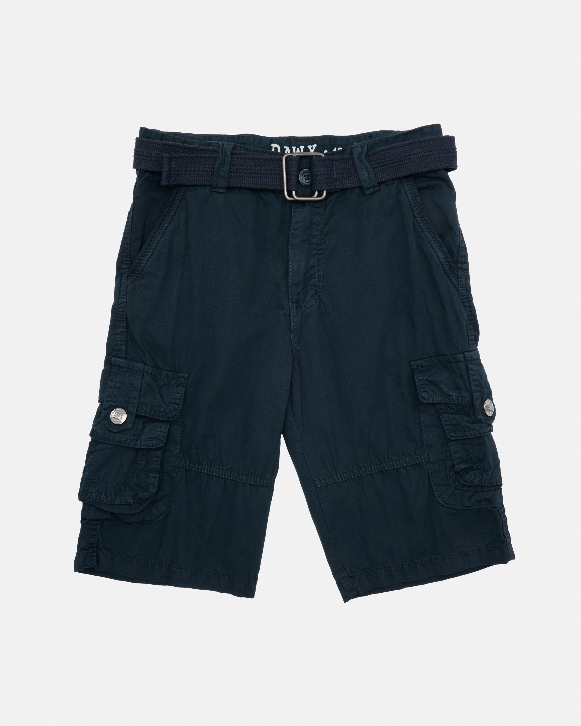 Raw X Boy's Twilled Cargo Shorts
