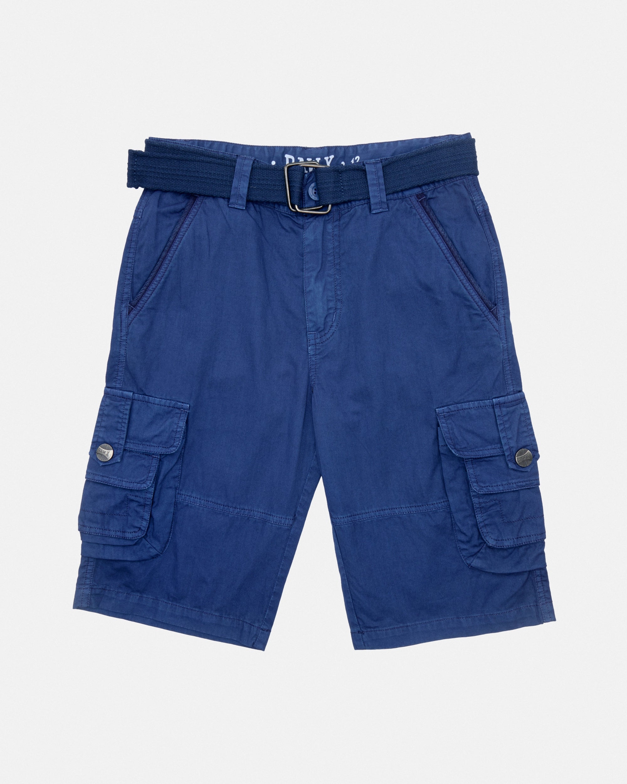 Raw X Boy's Twilled Cargo Shorts