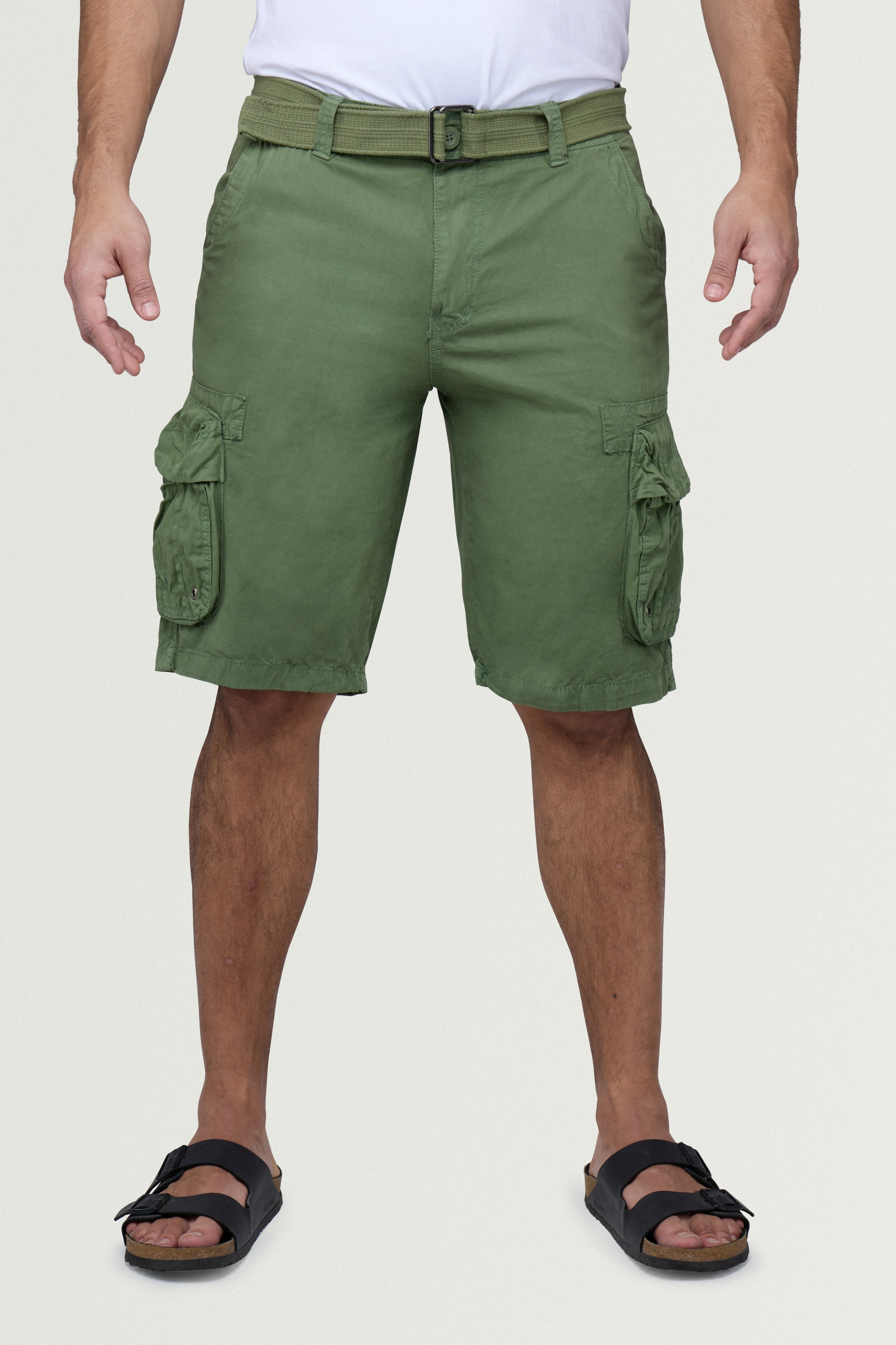 Mens cargo shorts with snap pockets online