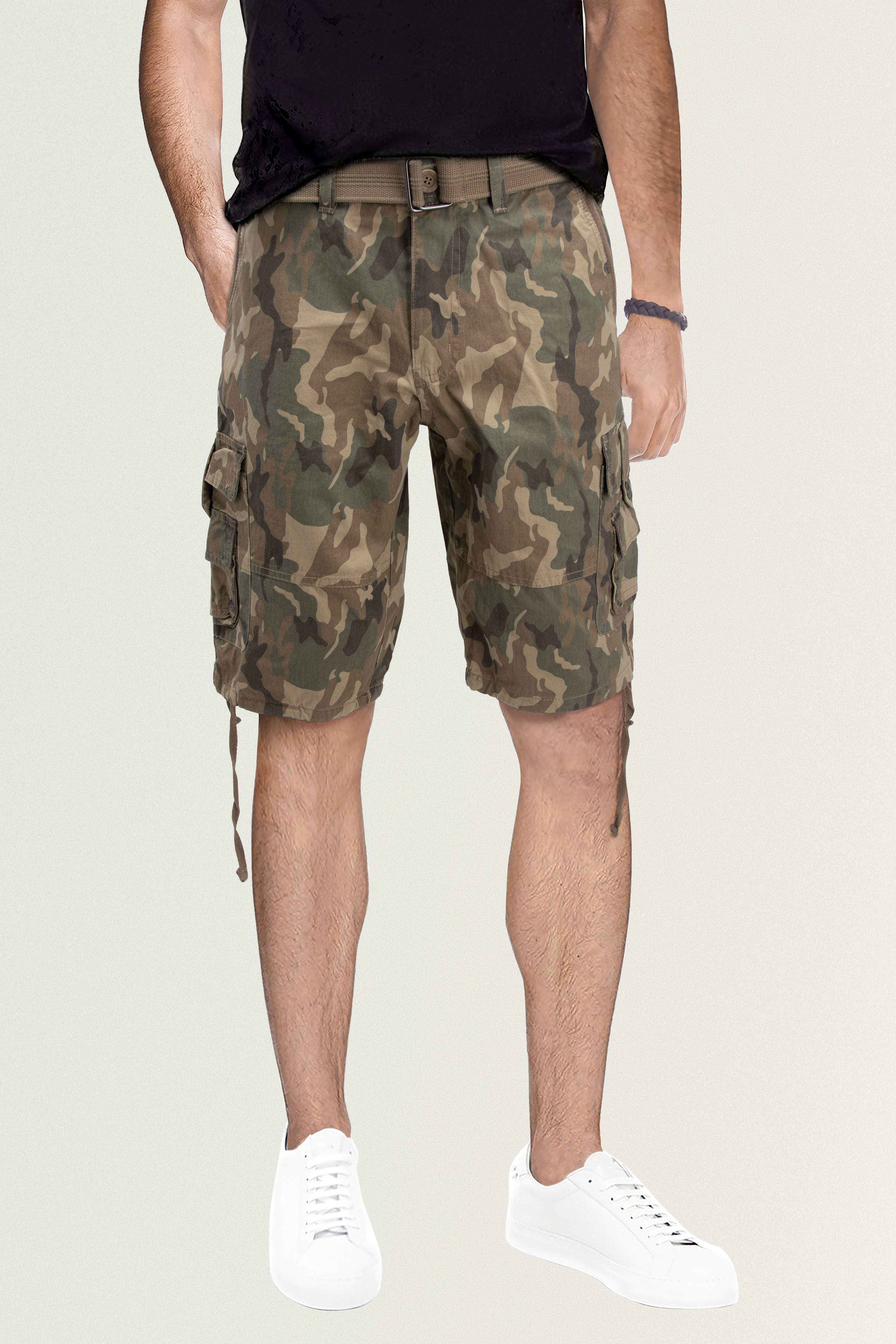 RAW X Men's Cargo Shorts 12.5" Inseam
