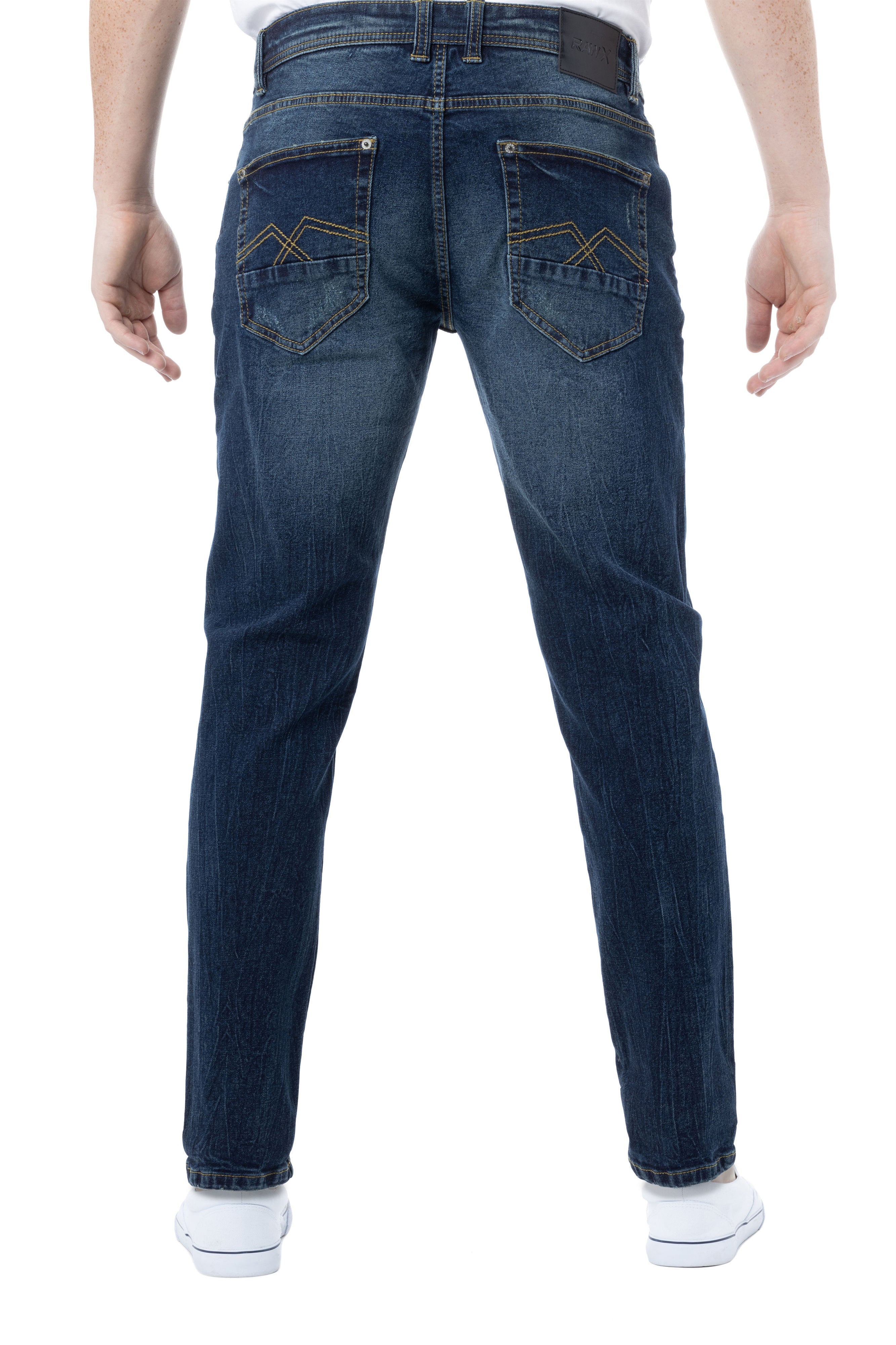 【MODERNIF】Non-fade raw denim pants Fade Update: Samurai 5100 Zero+ (165 days, 3 washes) : r