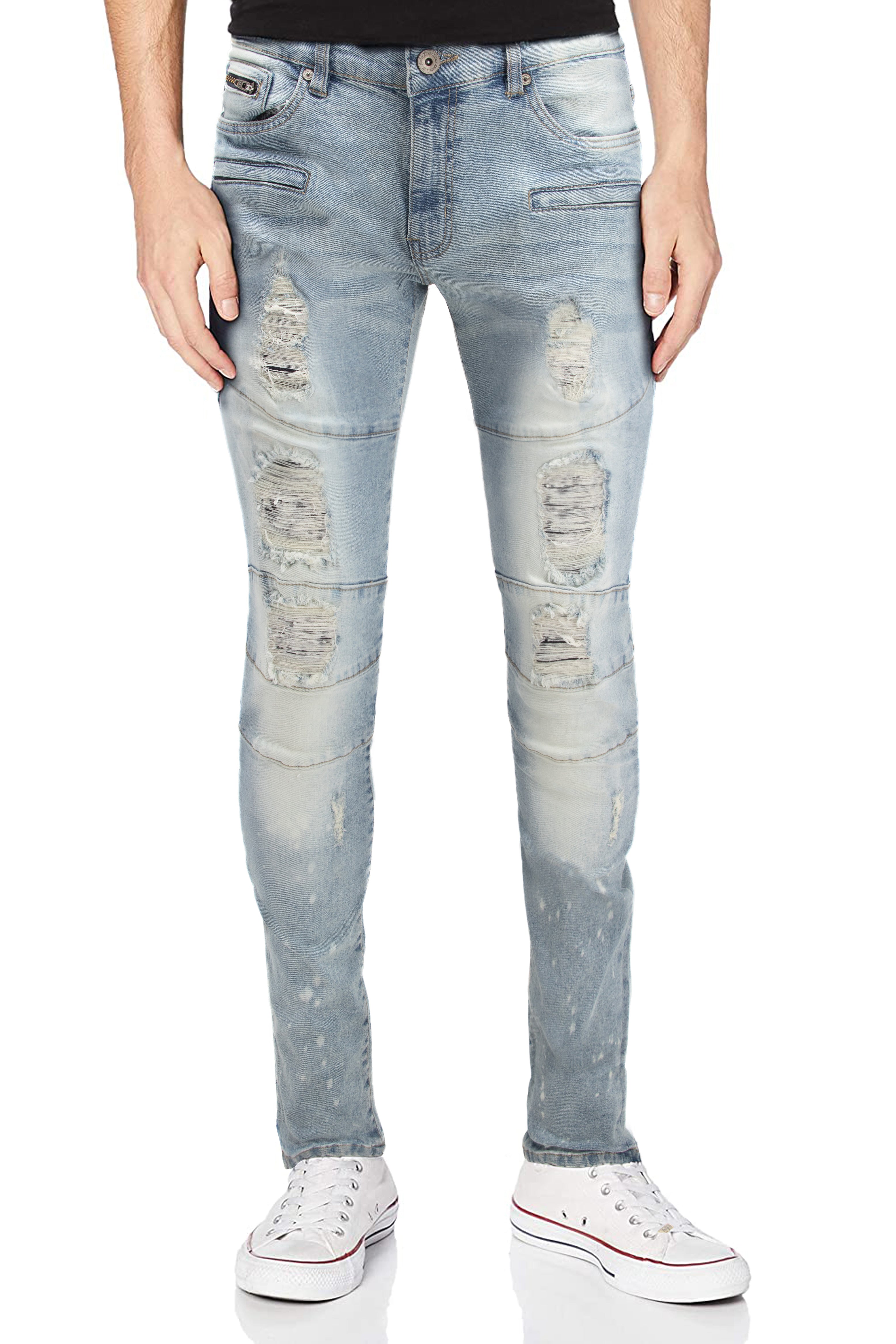 【YOURNUS】X-ray washed wide denim YOURNUS】X-ray washed wide denim (YOURNUS/デニム・ジーパン