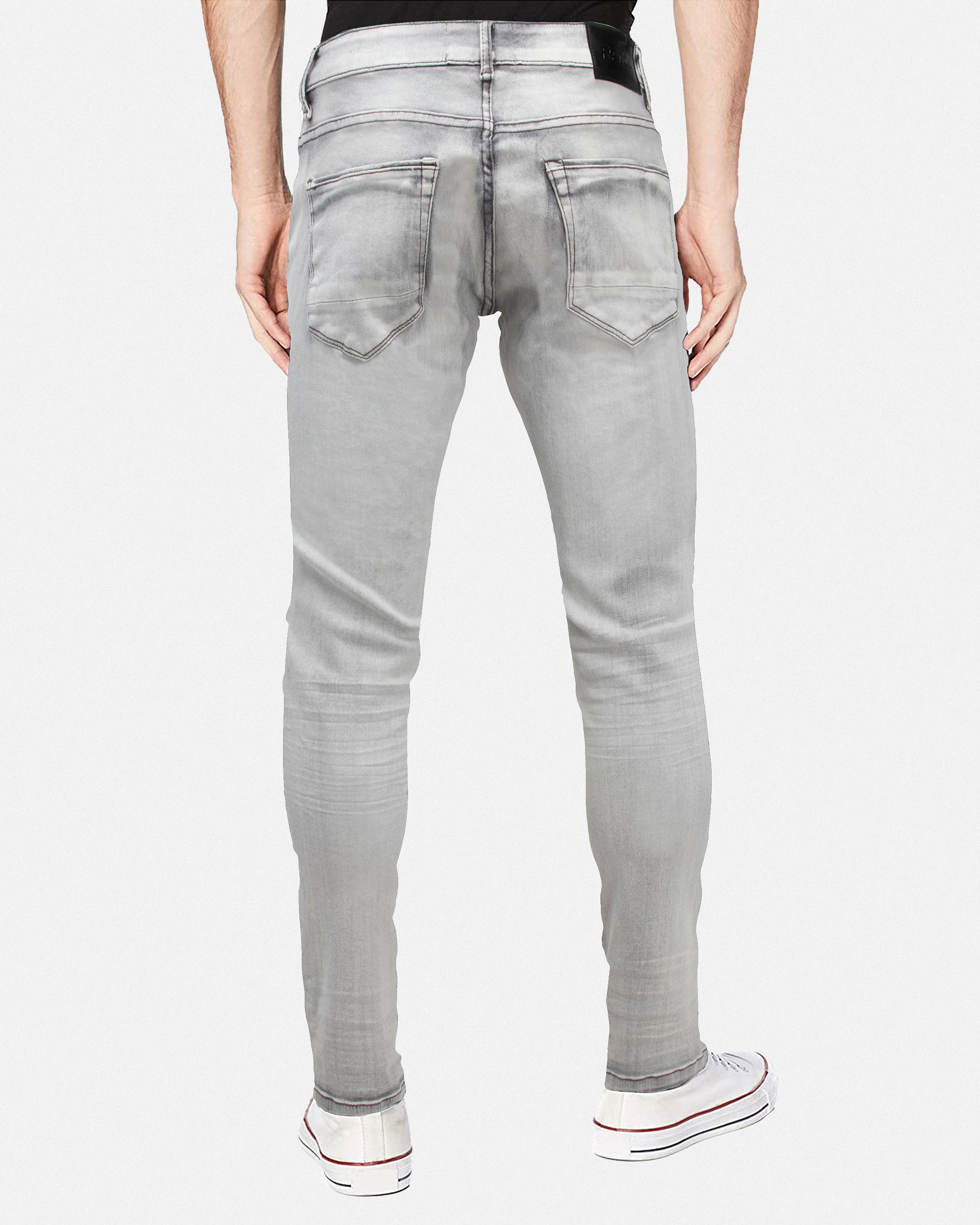 XRay Jeans Raw X Men's Rip & Repair Denim Jeans – X-RAY JEANS
