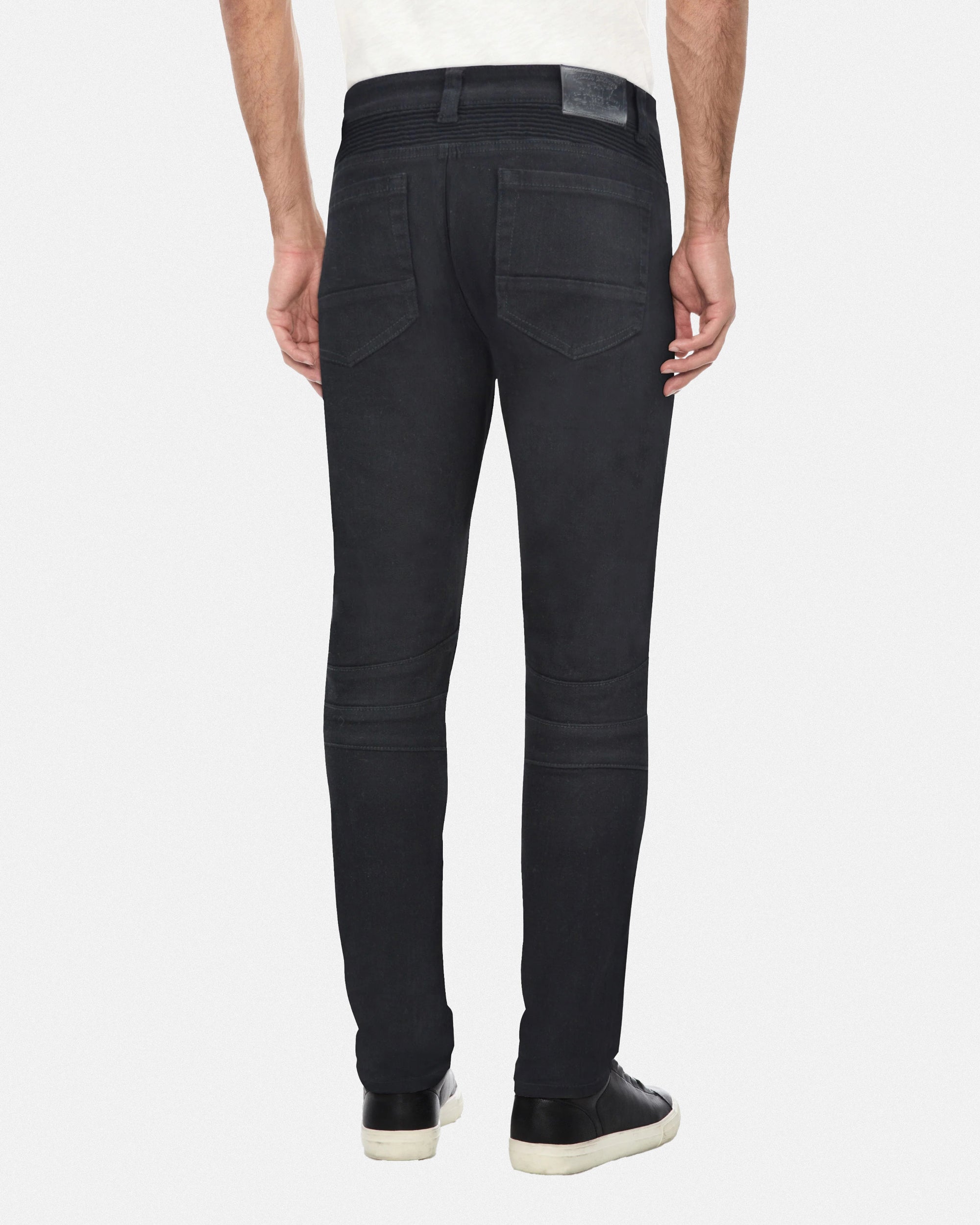 RXP-99054 Skinny Fit Distressed Moto Jeans – X-RAY JEANS