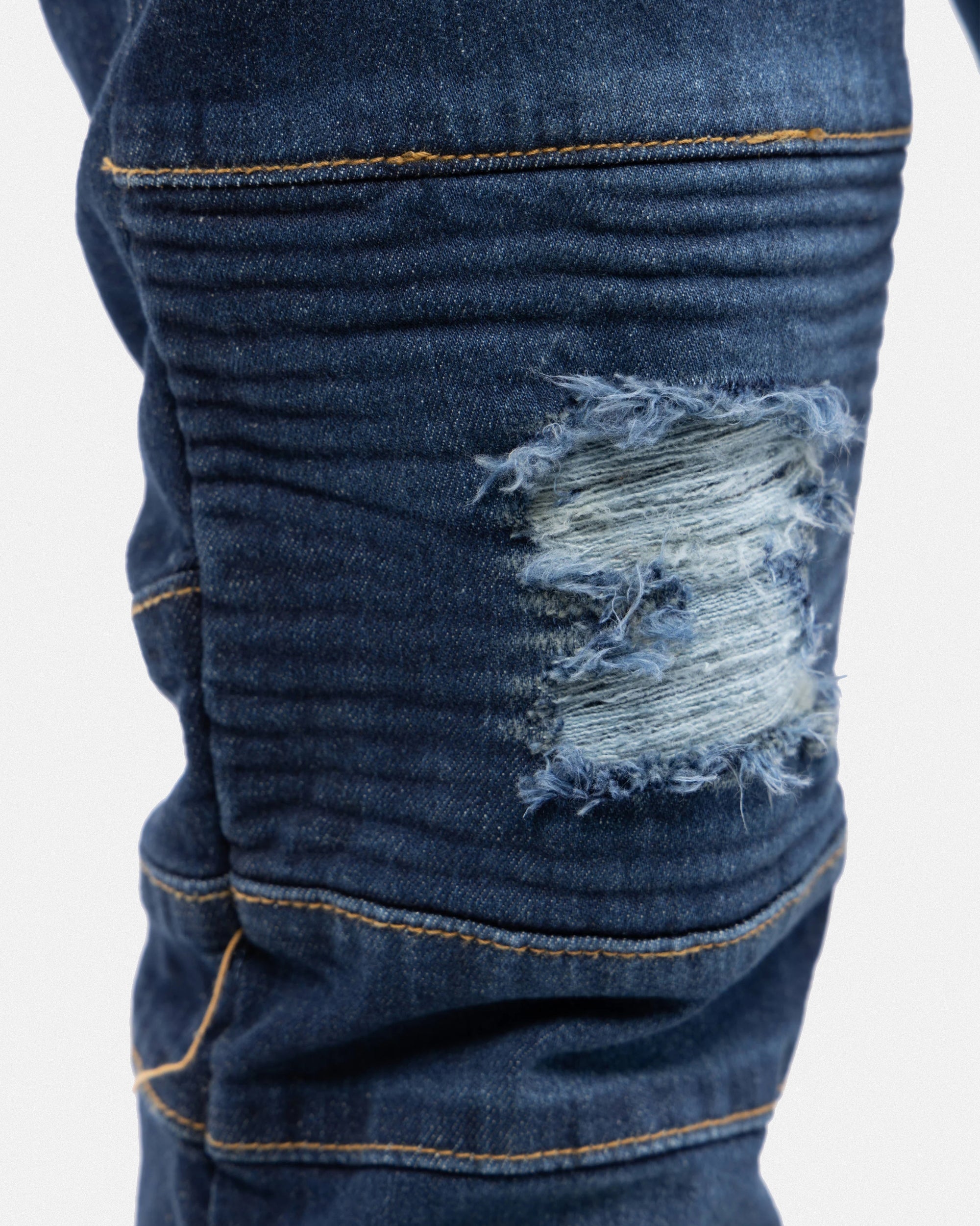 RXP-99054 Skinny Fit Distressed Moto Jeans – X-RAY JEANS