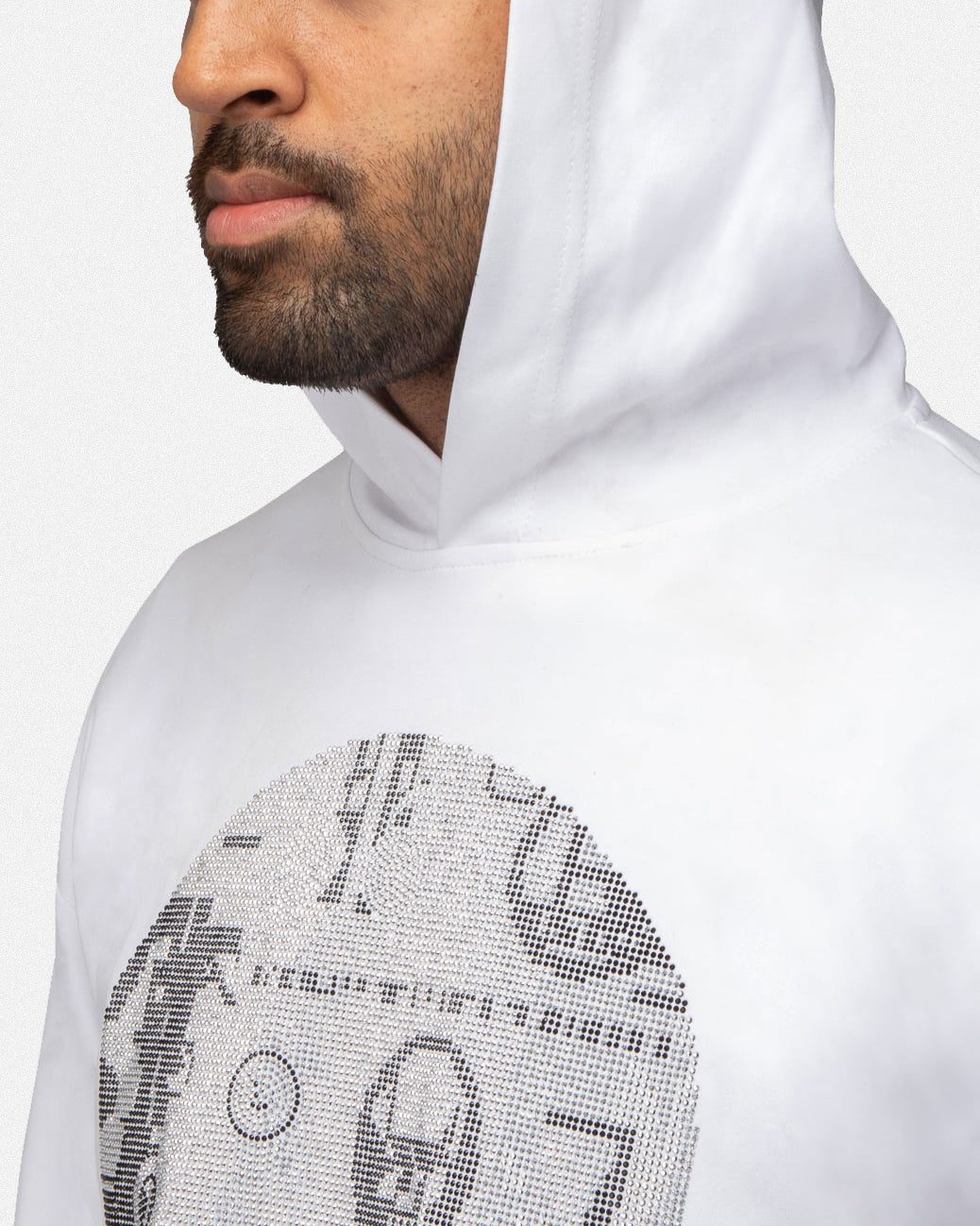 #SMFH-21093 Cash Skull Rhinestone Hoodies-thumbmail-5