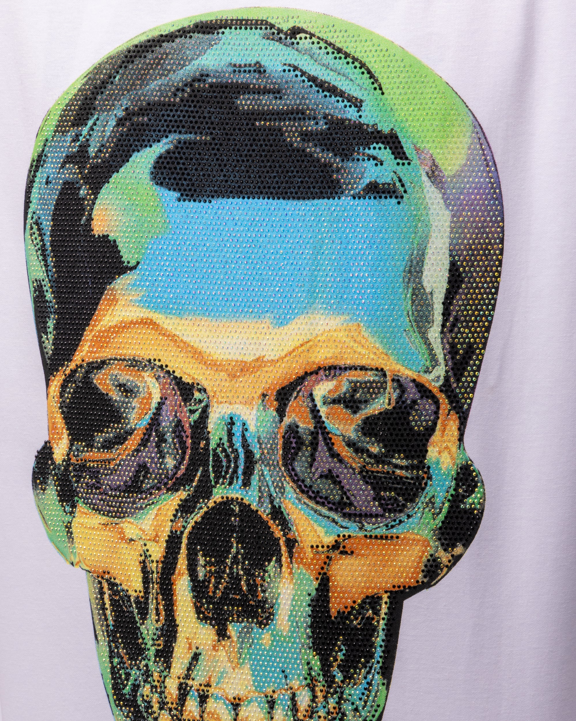 #SMFH-21215 Tie Dye Skull Hoodies-thumbmail-4