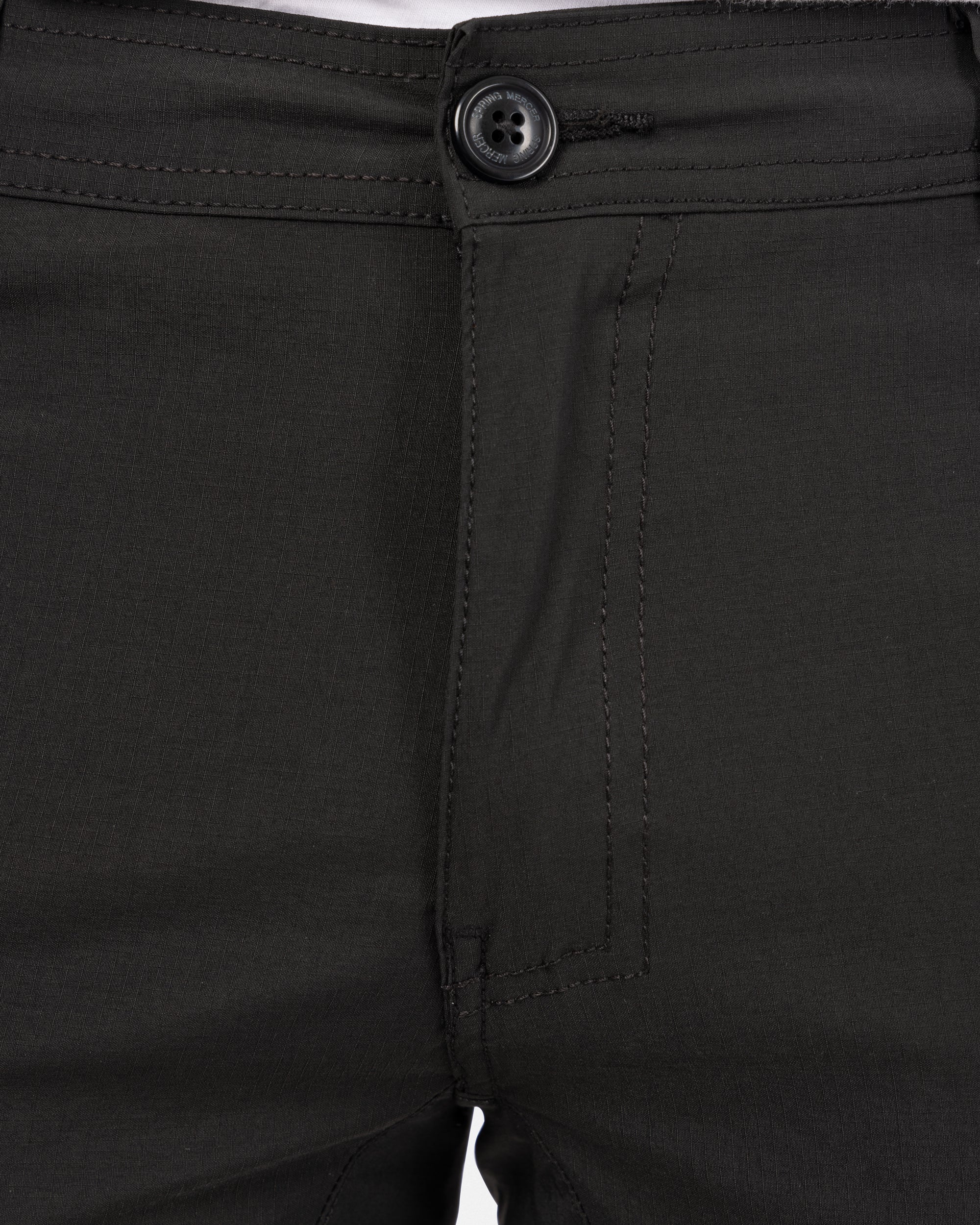 #SMP-13016 Nylon Flat Waist Hybrid Joggers Pants-thumbmail-6
