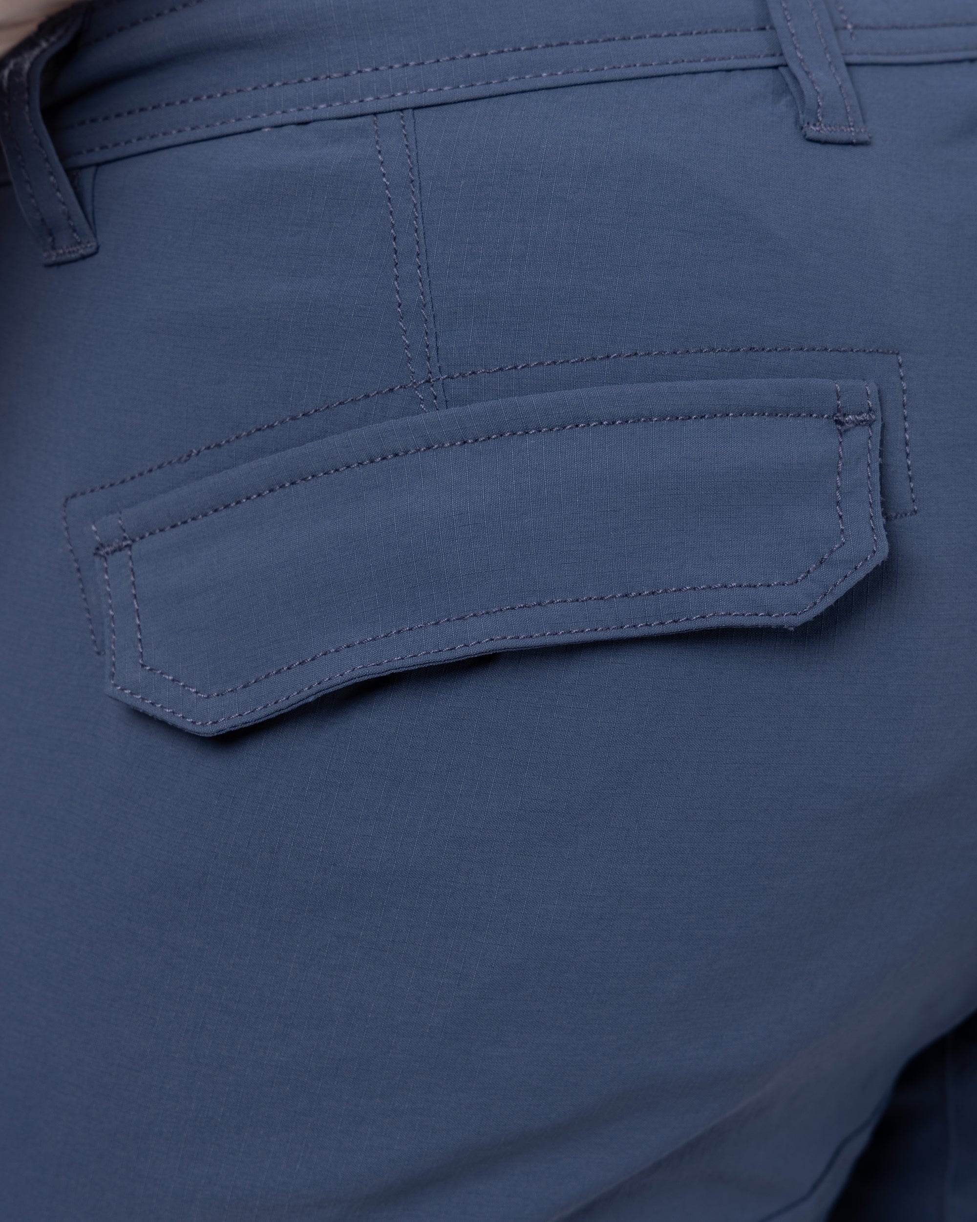 #SMP-13030 Flat Waist Nylon Joggers Pants-thumbmail-7