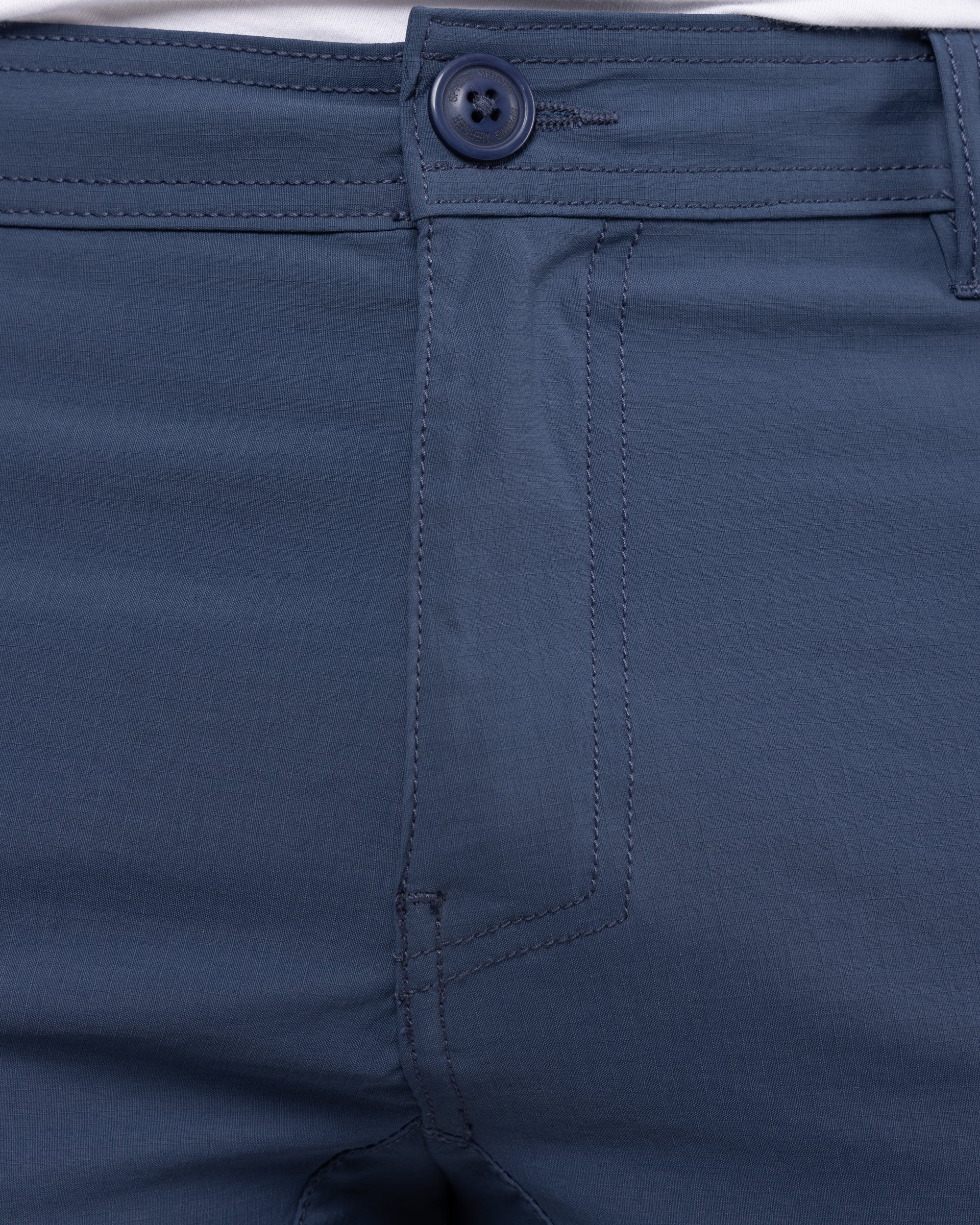 #SMP-13030 Flat Waist Nylon Joggers Pants-thumbmail-5