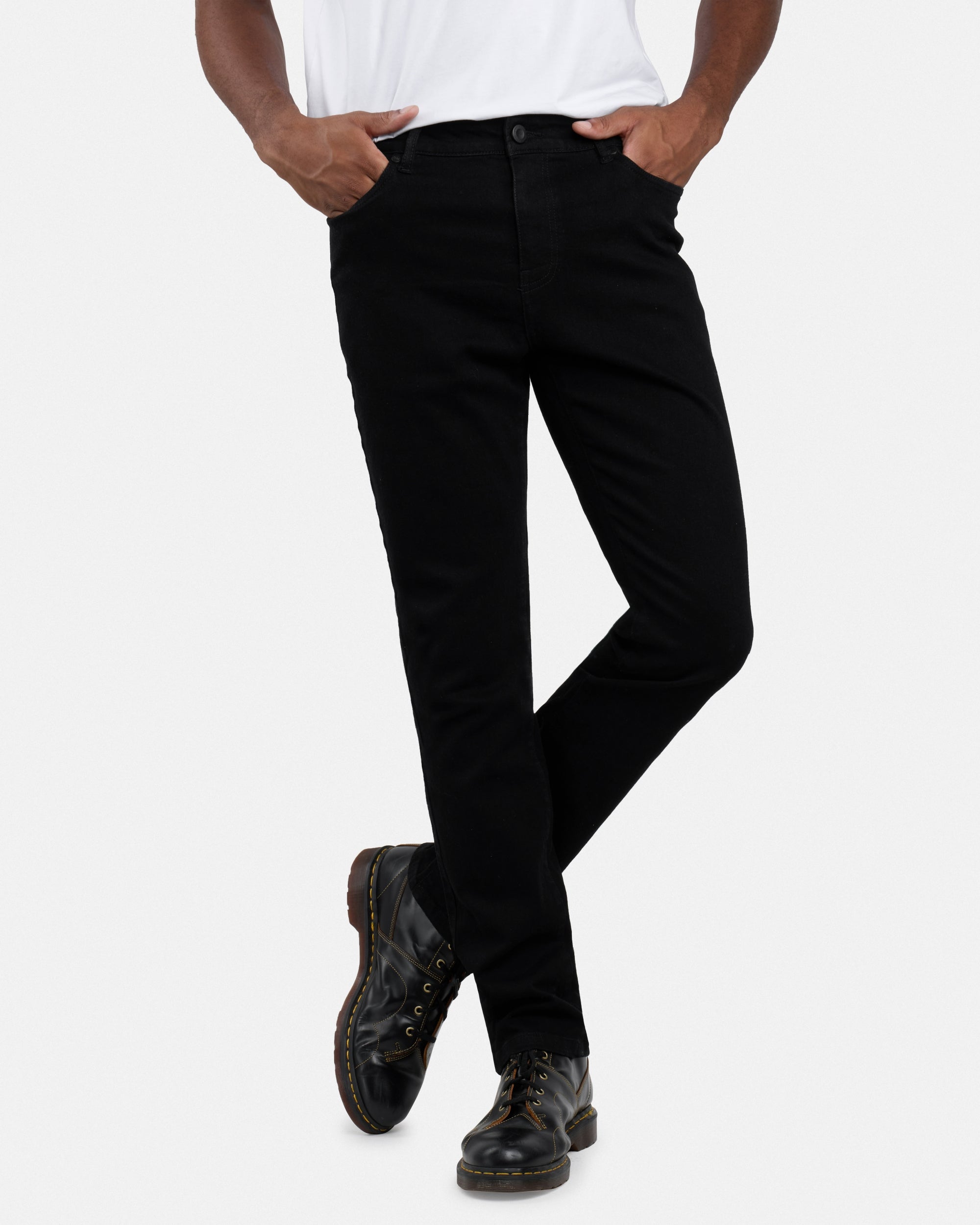 #SMP-94332 Super Soft Slim Fit Jeans-thumbmail-4
