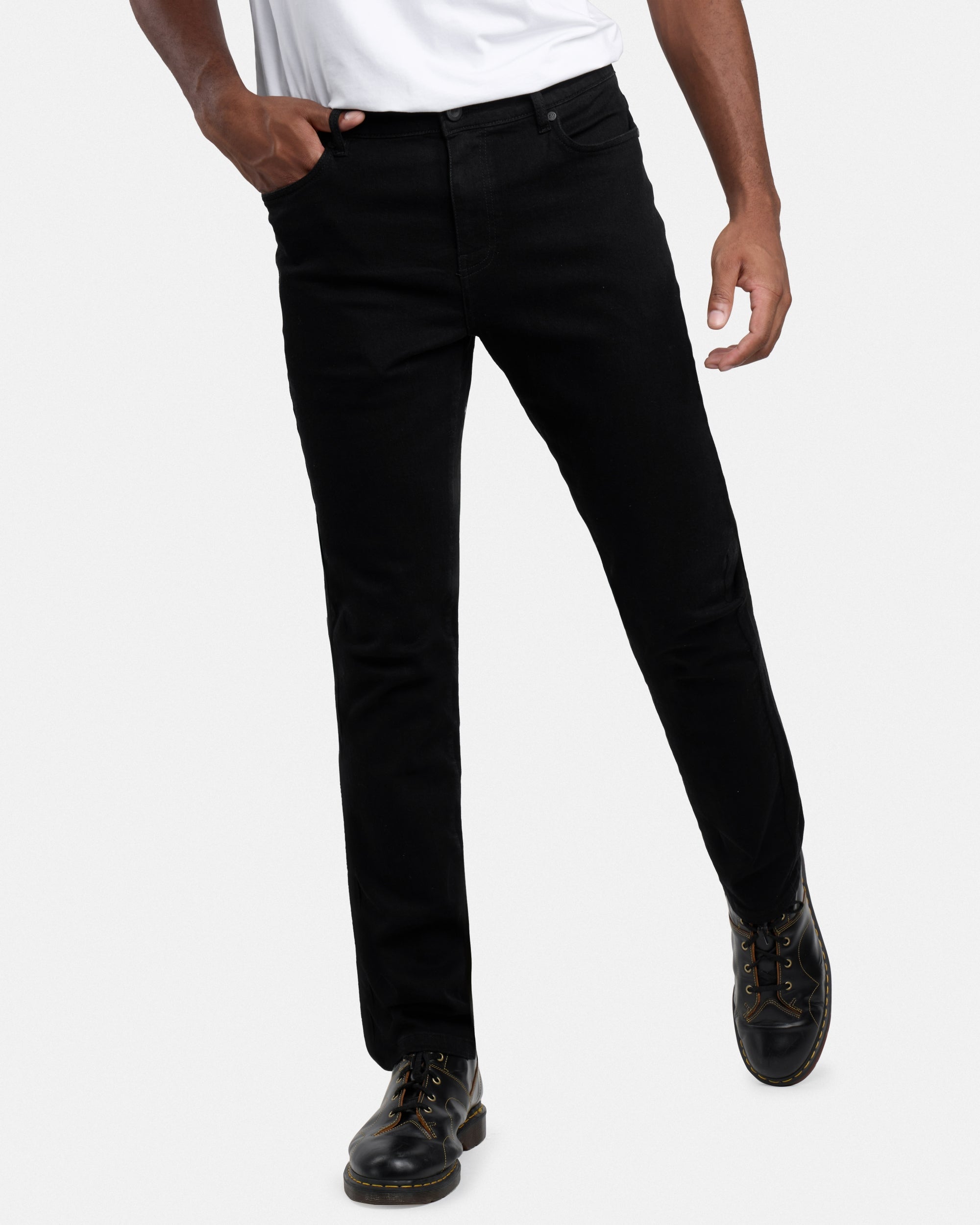#SMP-94332 Super Soft Slim Fit Jeans-thumbmail-5