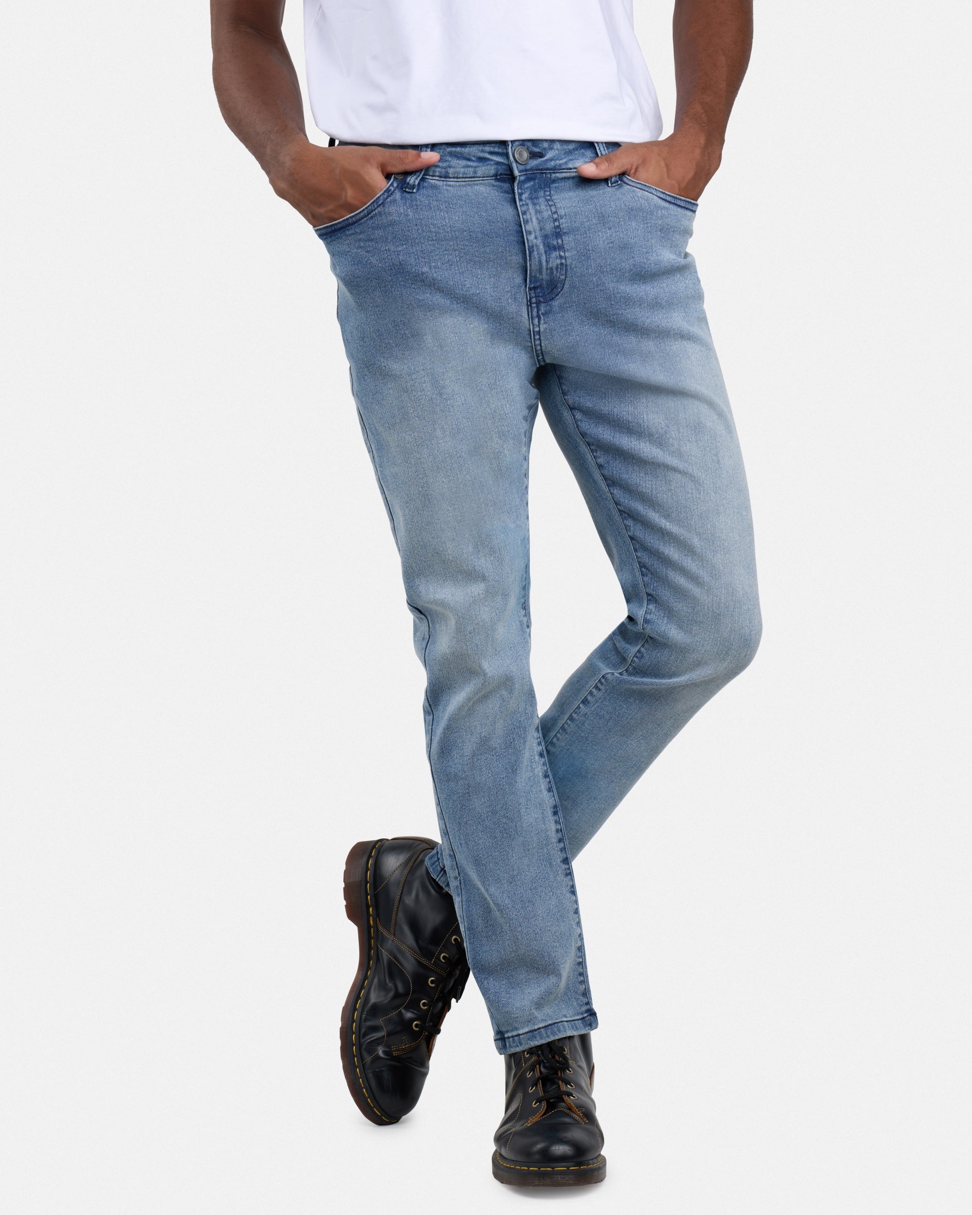 #SMP-94332 Super Soft Slim Fit Jeans-thumbmail-44