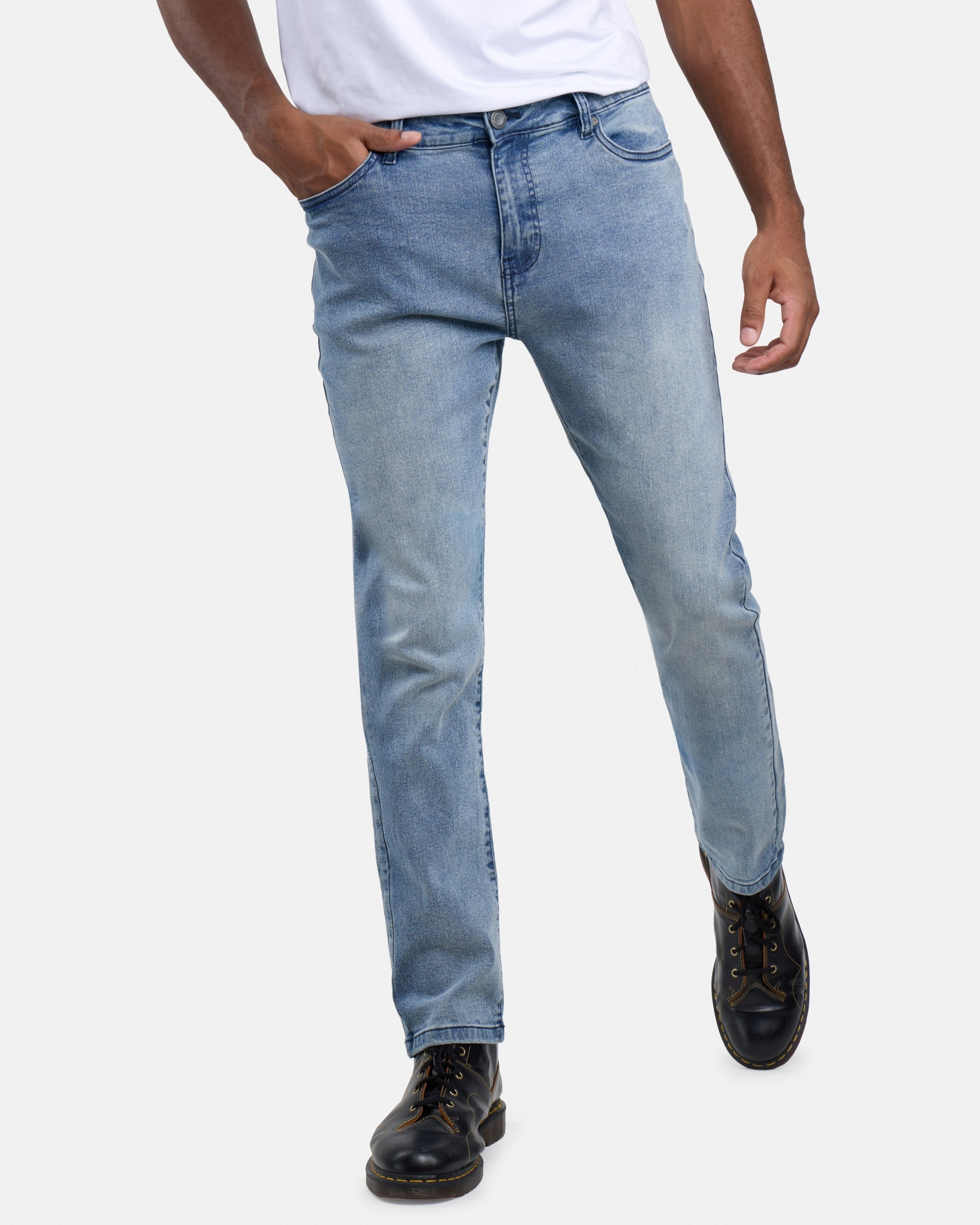 #SMP-94332 Super Soft Slim Fit Jeans-thumbmail-45