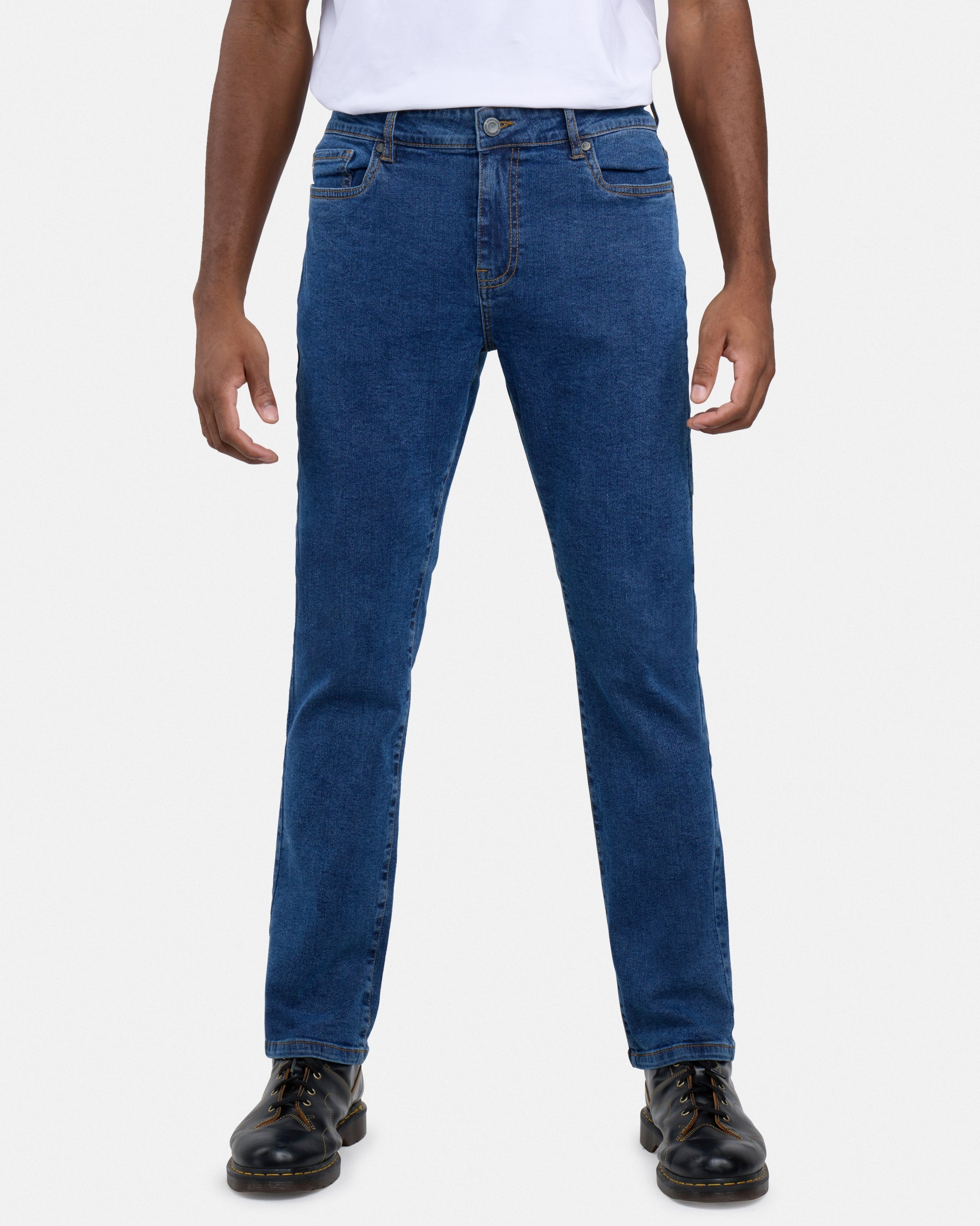 #SMP-94332 Super Soft Slim Fit Jeans-thumbmail-17