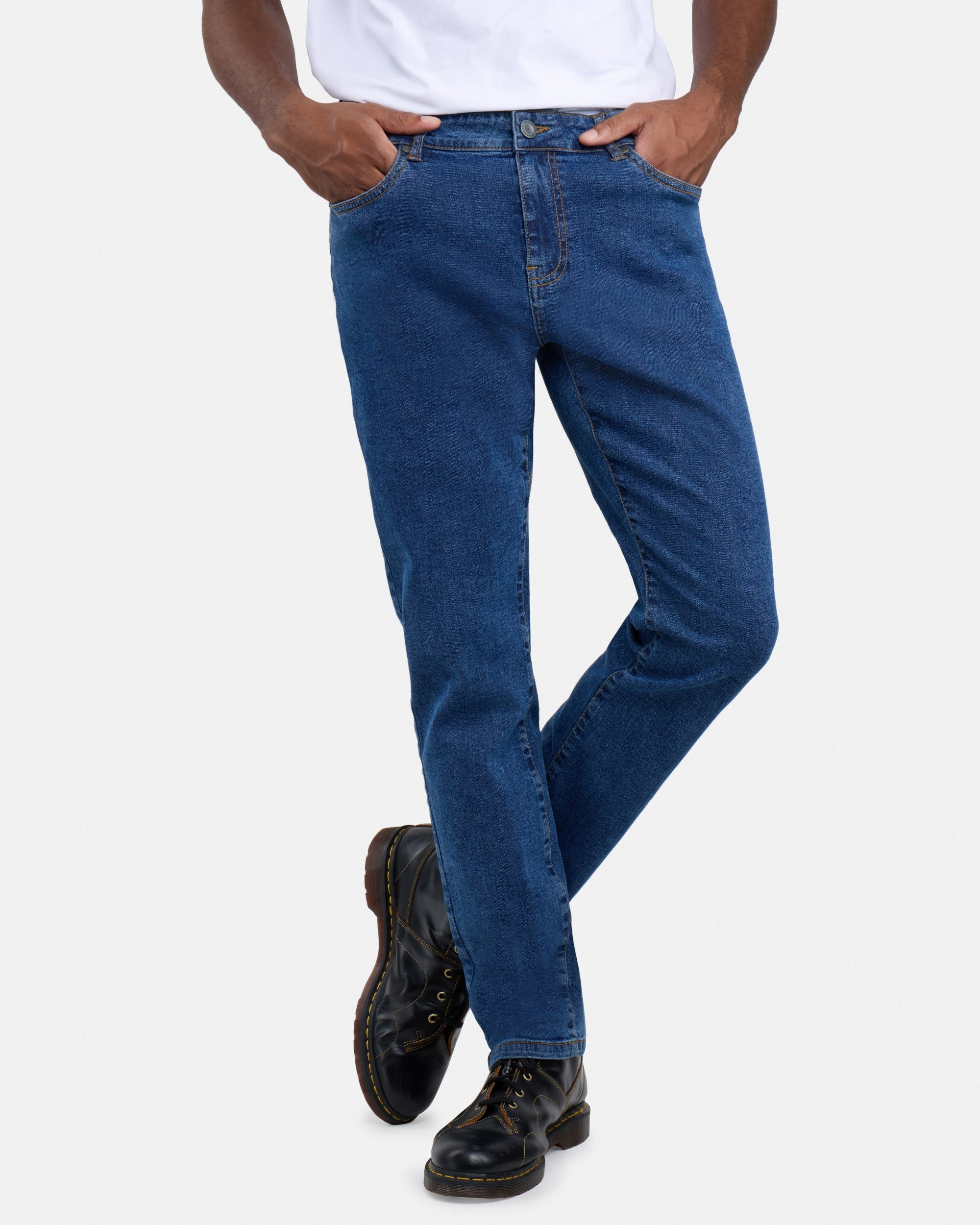 #SMP-94332 Super Soft Slim Fit Jeans-thumbmail-20