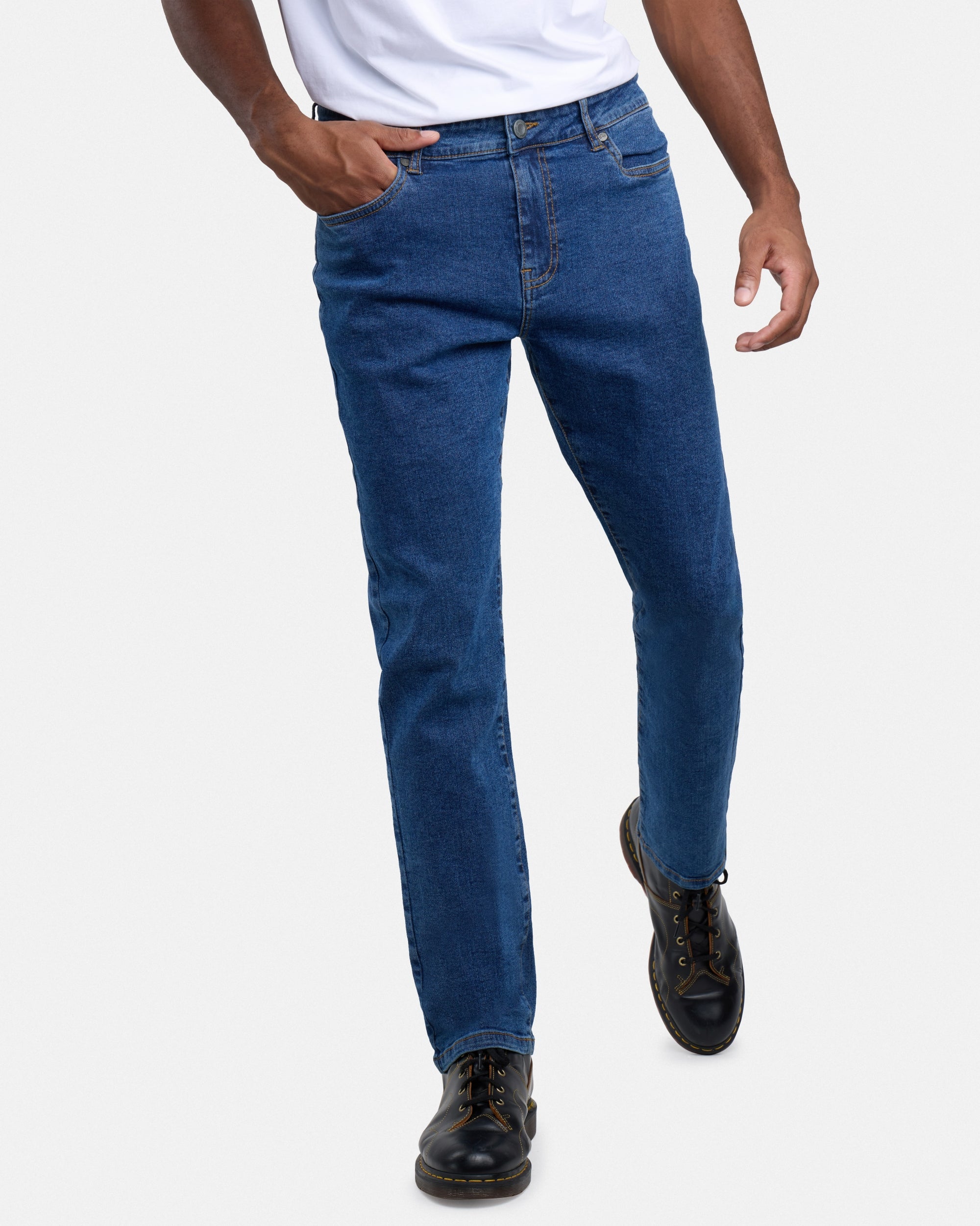 #SMP-94332 Super Soft Slim Fit Jeans-thumbmail-21