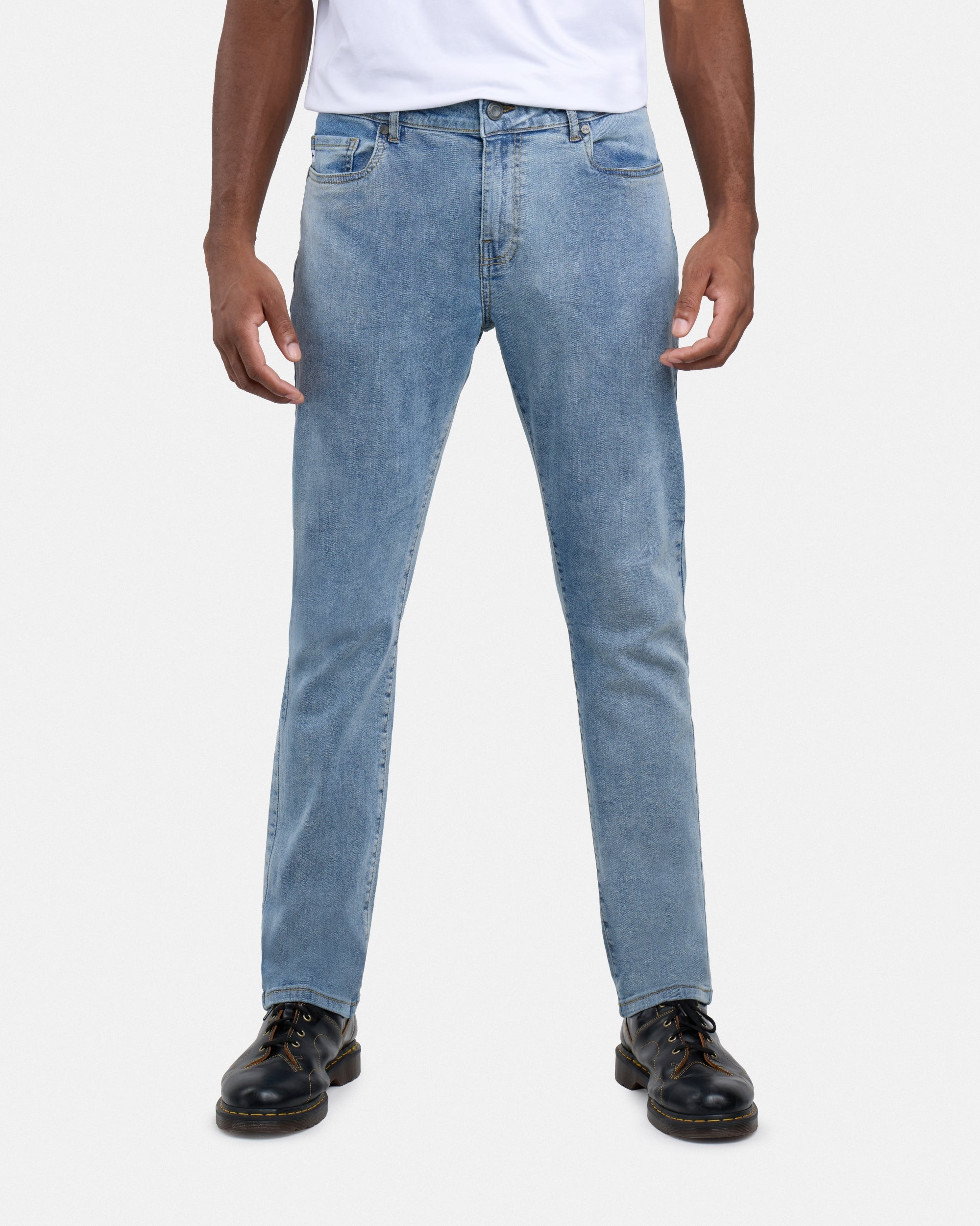 #SMP-94332 Super Soft Slim Fit Jeans-thumbmail-9