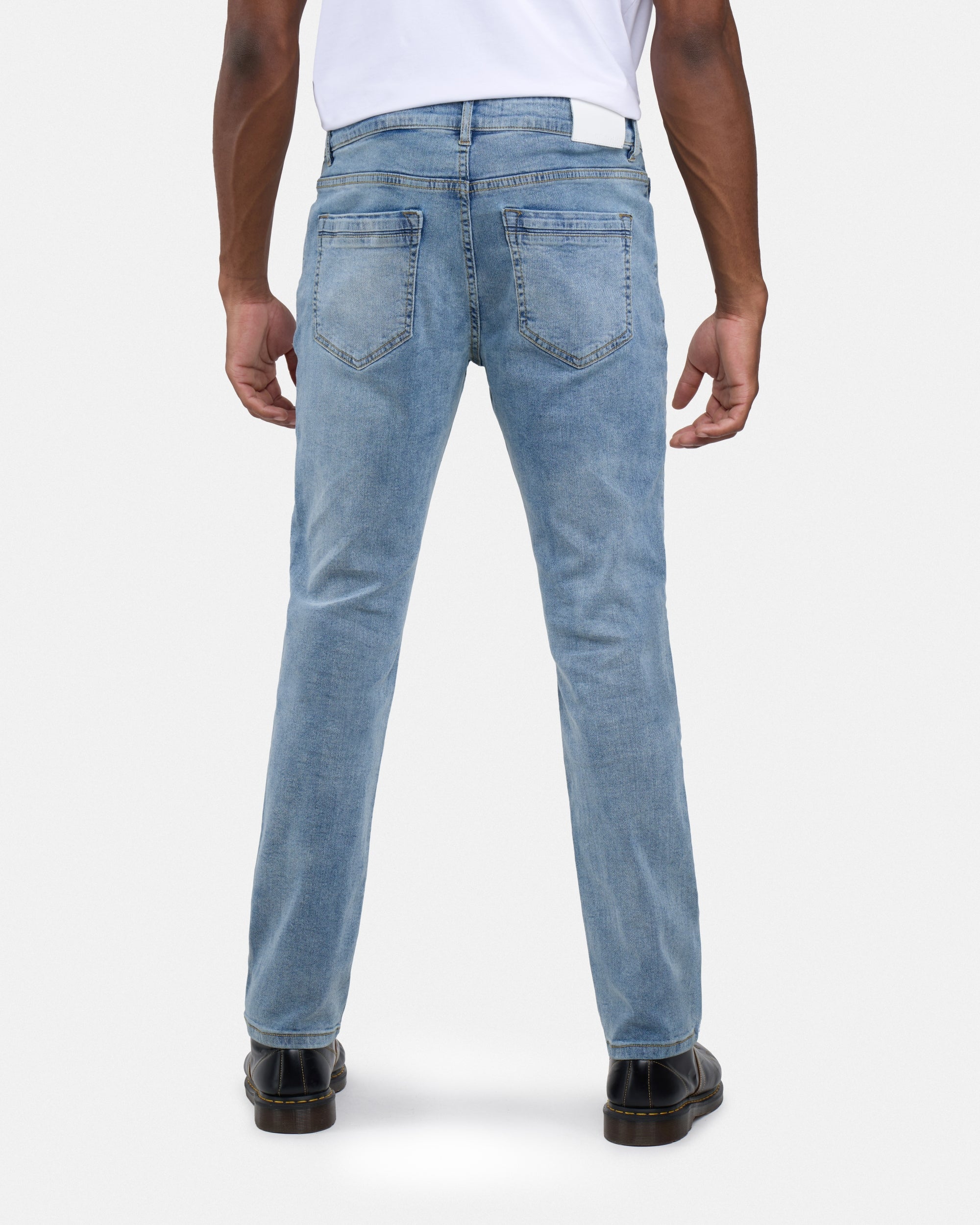#SMP-94332 Super Soft Slim Fit Jeans-thumbmail-10