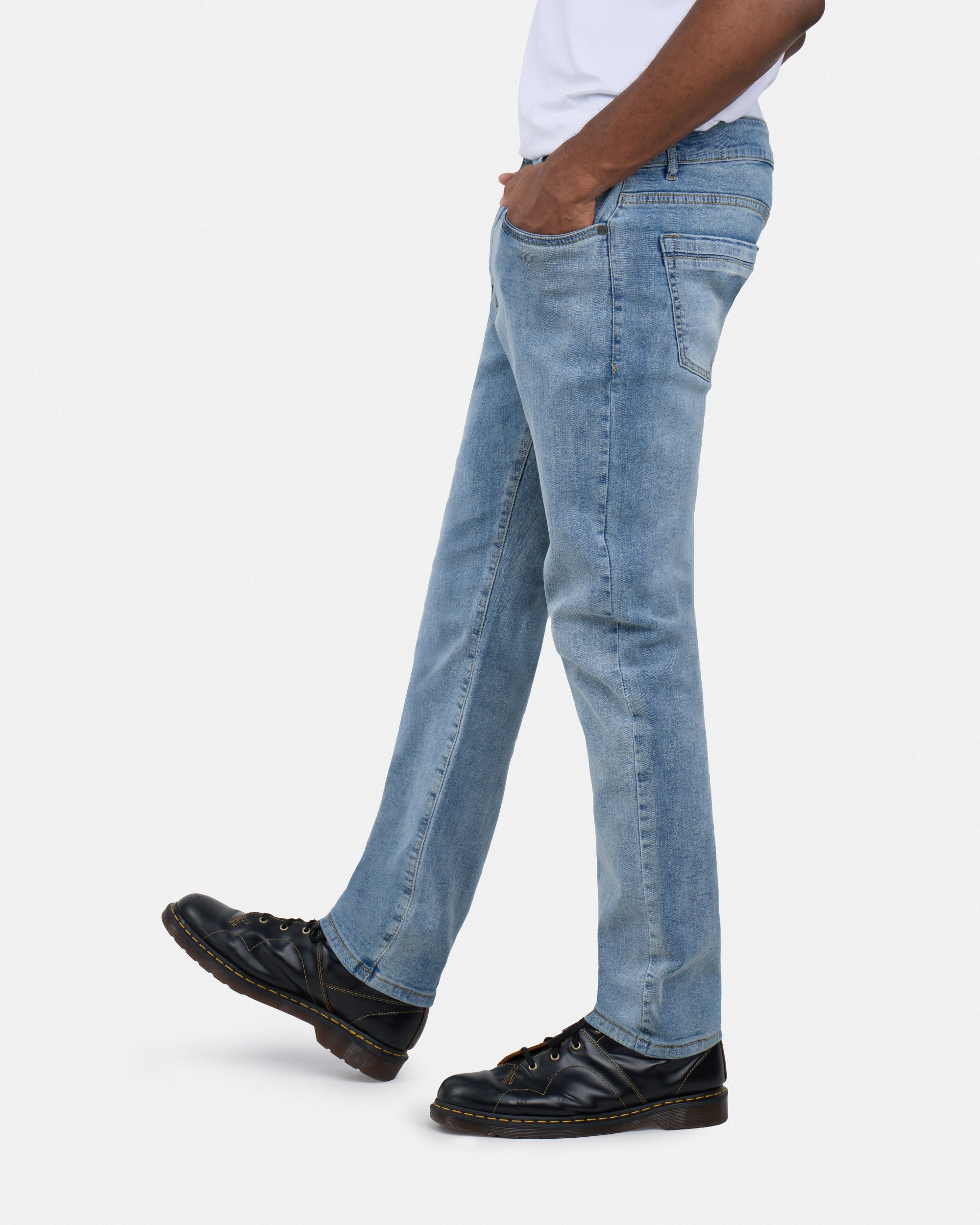 #SMP-94332 Super Soft Slim Fit Jeans-thumbmail-11