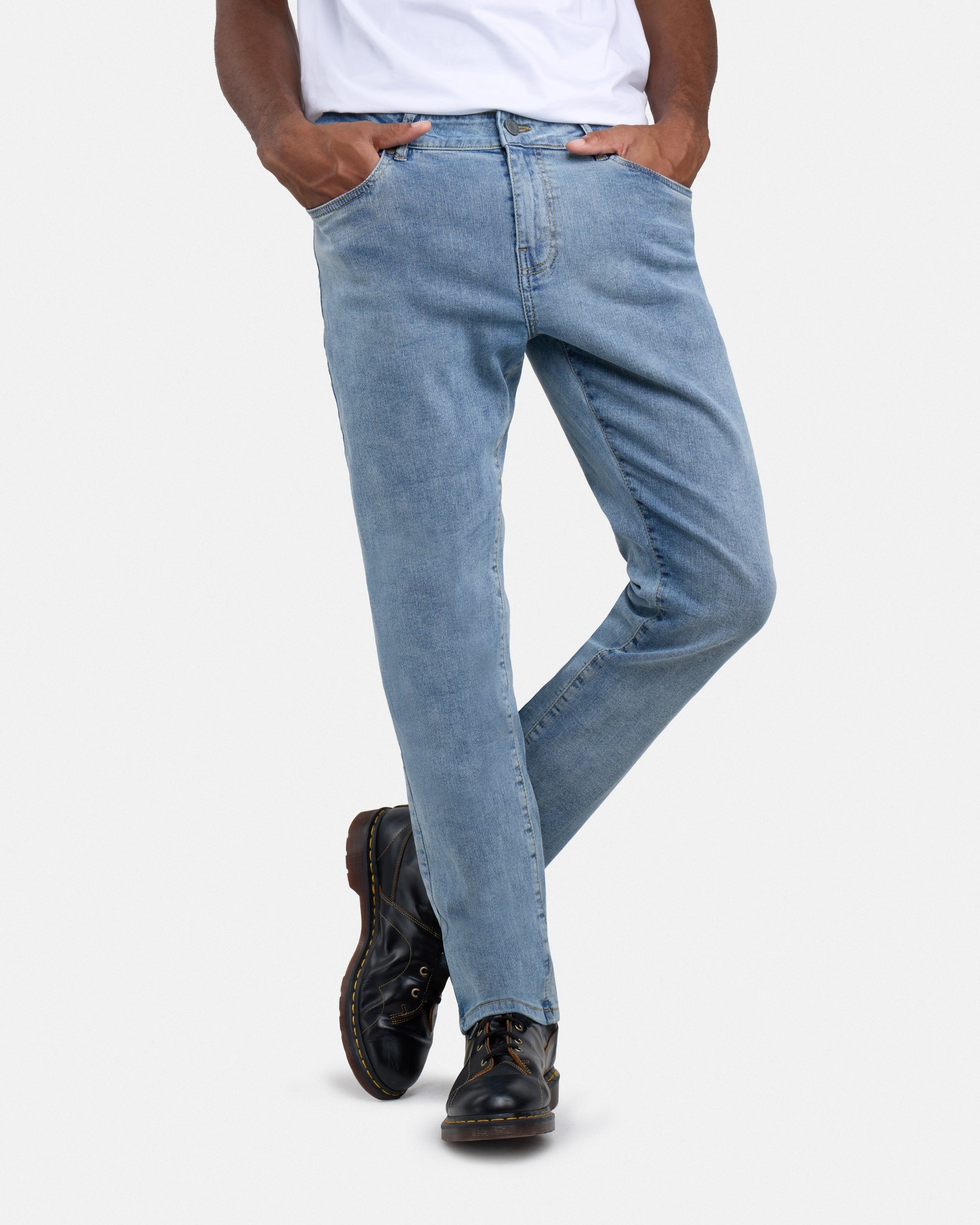 #SMP-94332 Super Soft Slim Fit Jeans-thumbmail-12