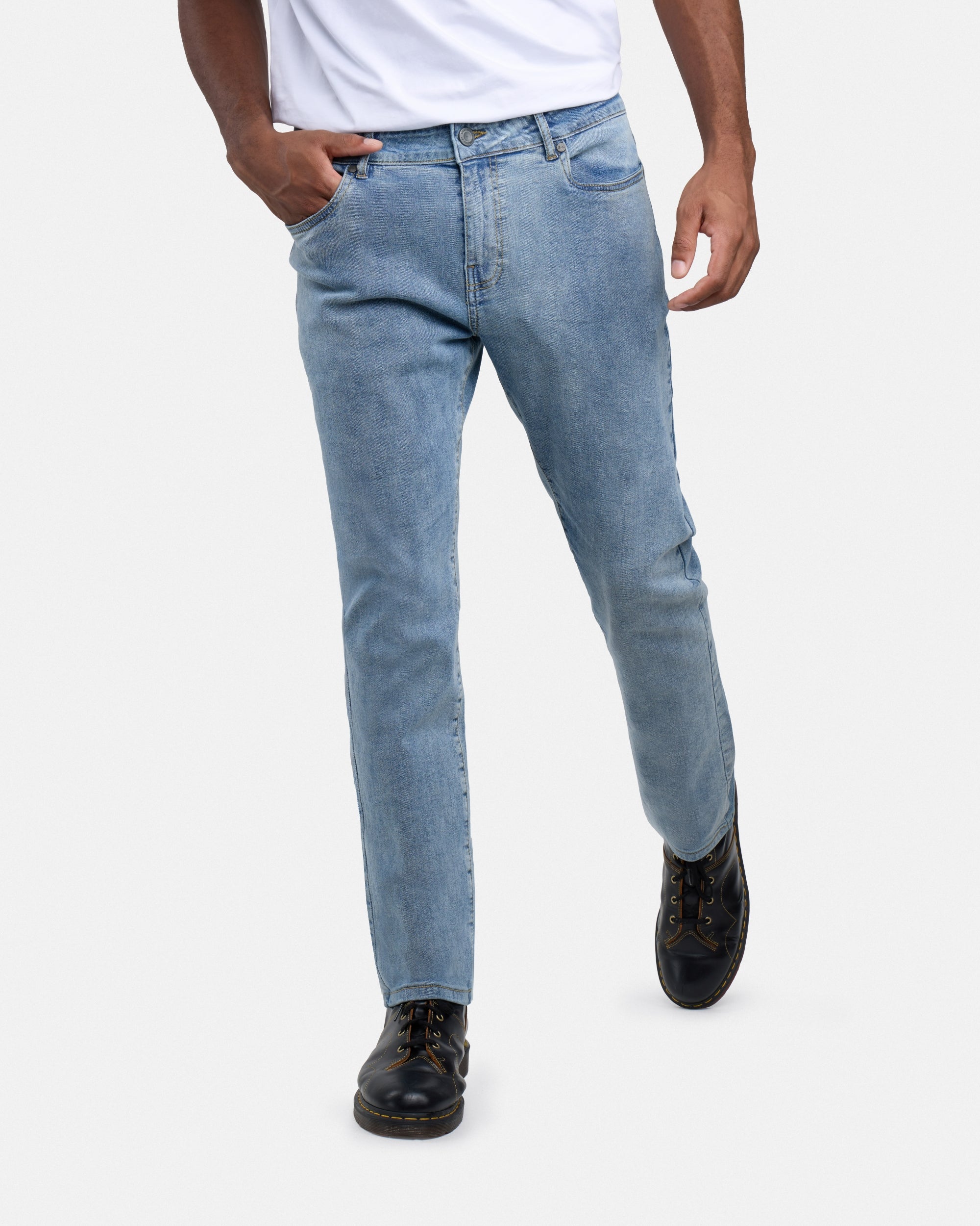 #SMP-94332 Super Soft Slim Fit Jeans-thumbmail-13