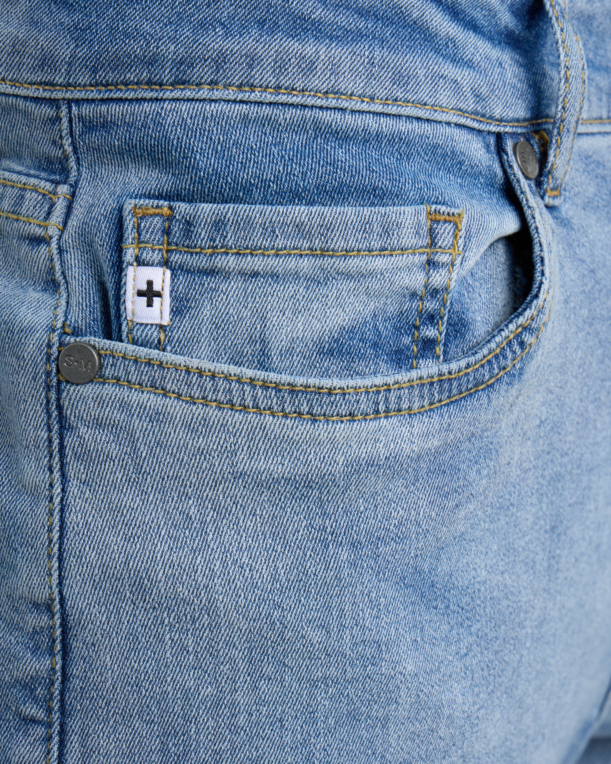 #SMP-94332 Super Soft Slim Fit Jeans-thumbmail-15