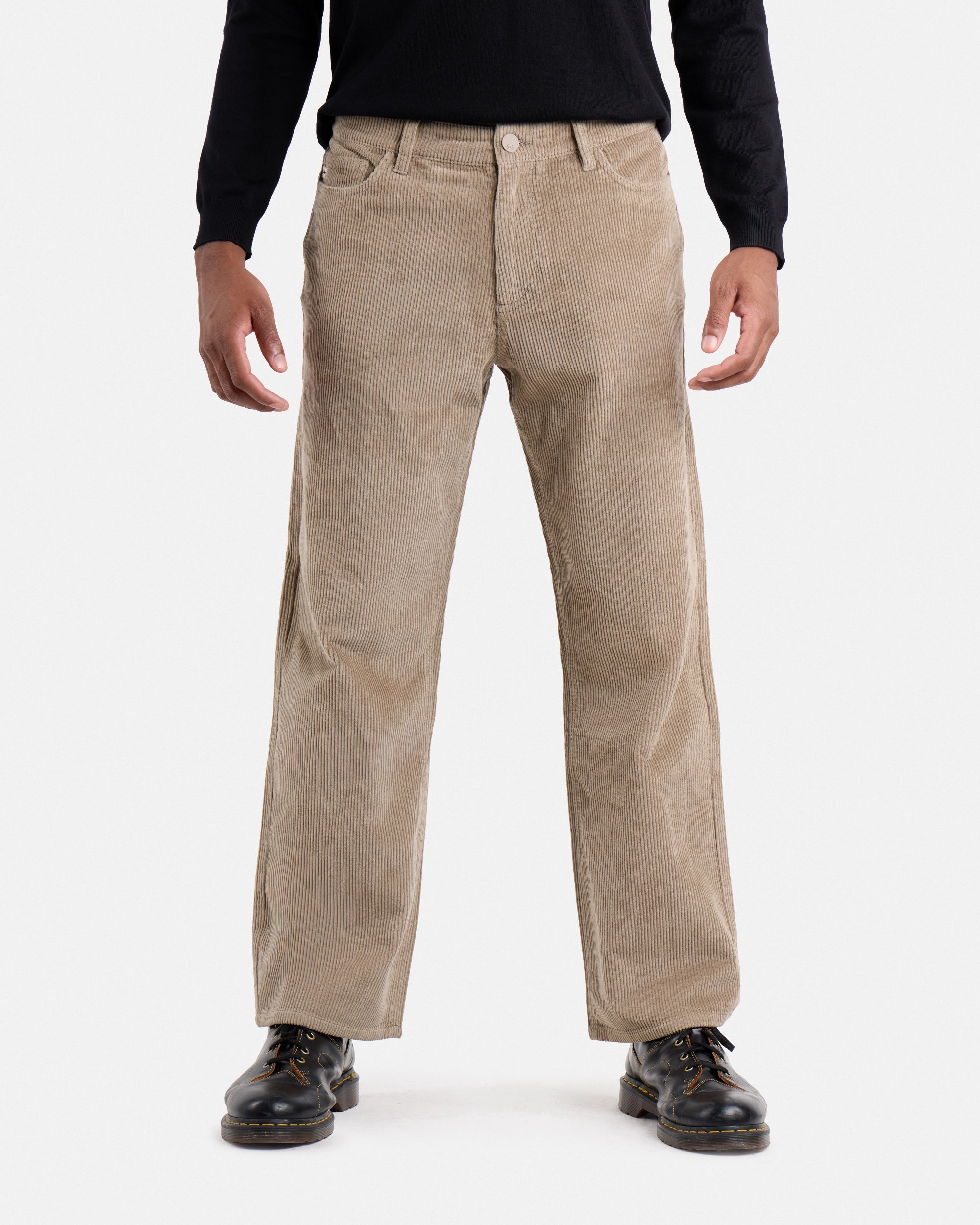 #SMPT7100445 Athletic Fit Corduroy Pants-thumbmail-9
