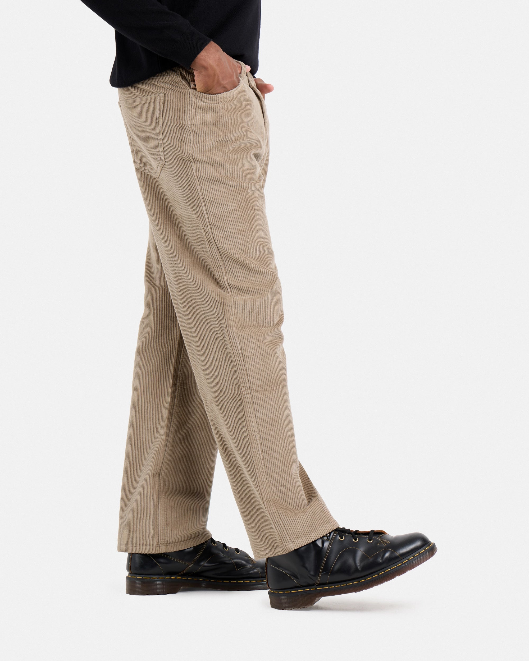 #SMPT7100445 Athletic Fit Corduroy Pants-thumbmail-11