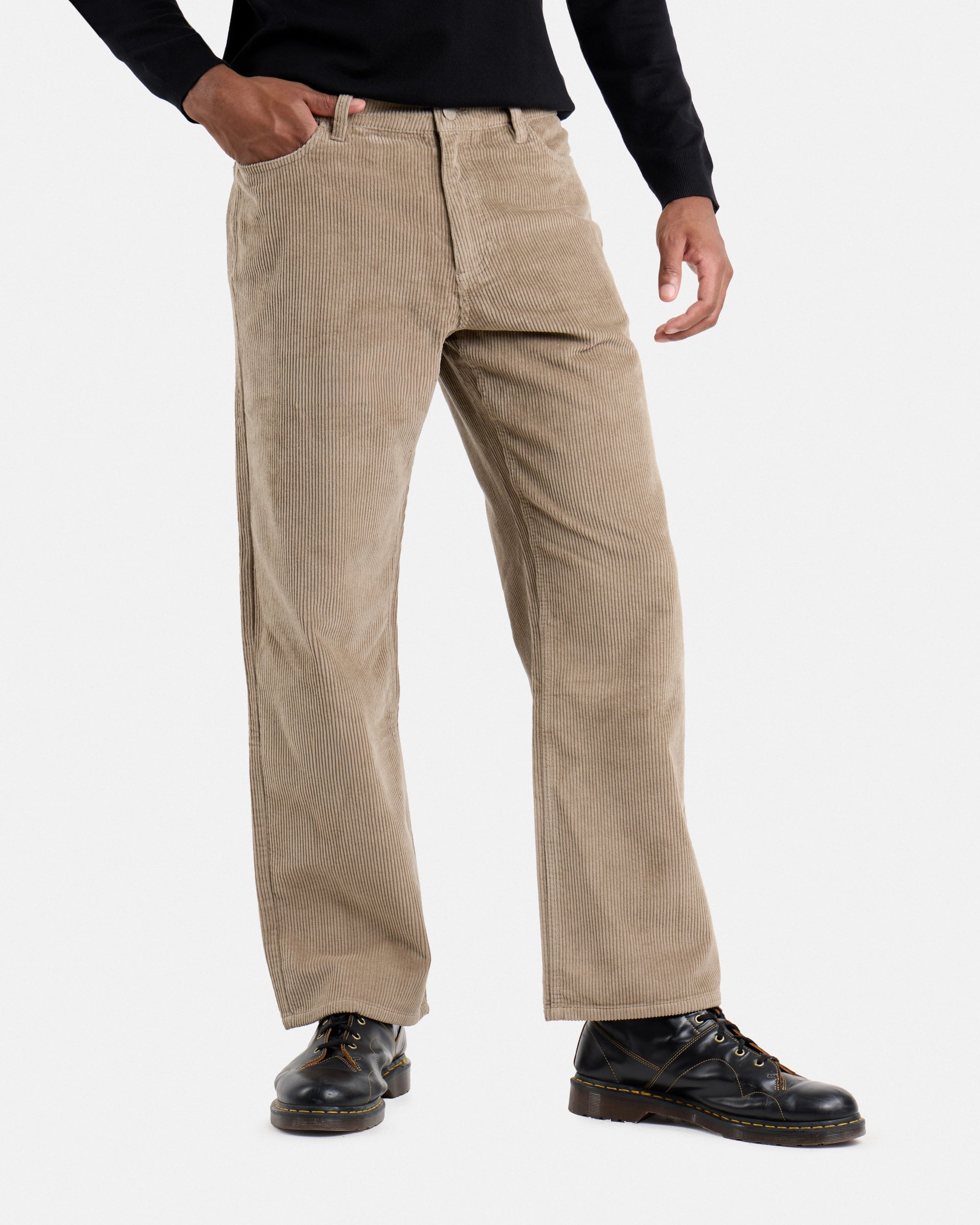 #SMPT7100445 Athletic Fit Corduroy Pants-thumbmail-12