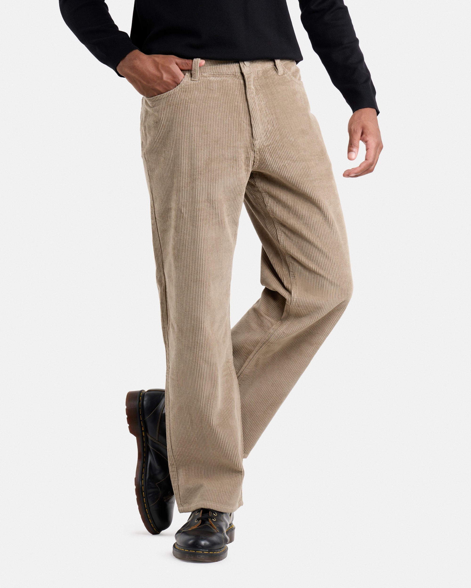 #SMPT7100445 Athletic Fit Corduroy Pants-thumbmail-13