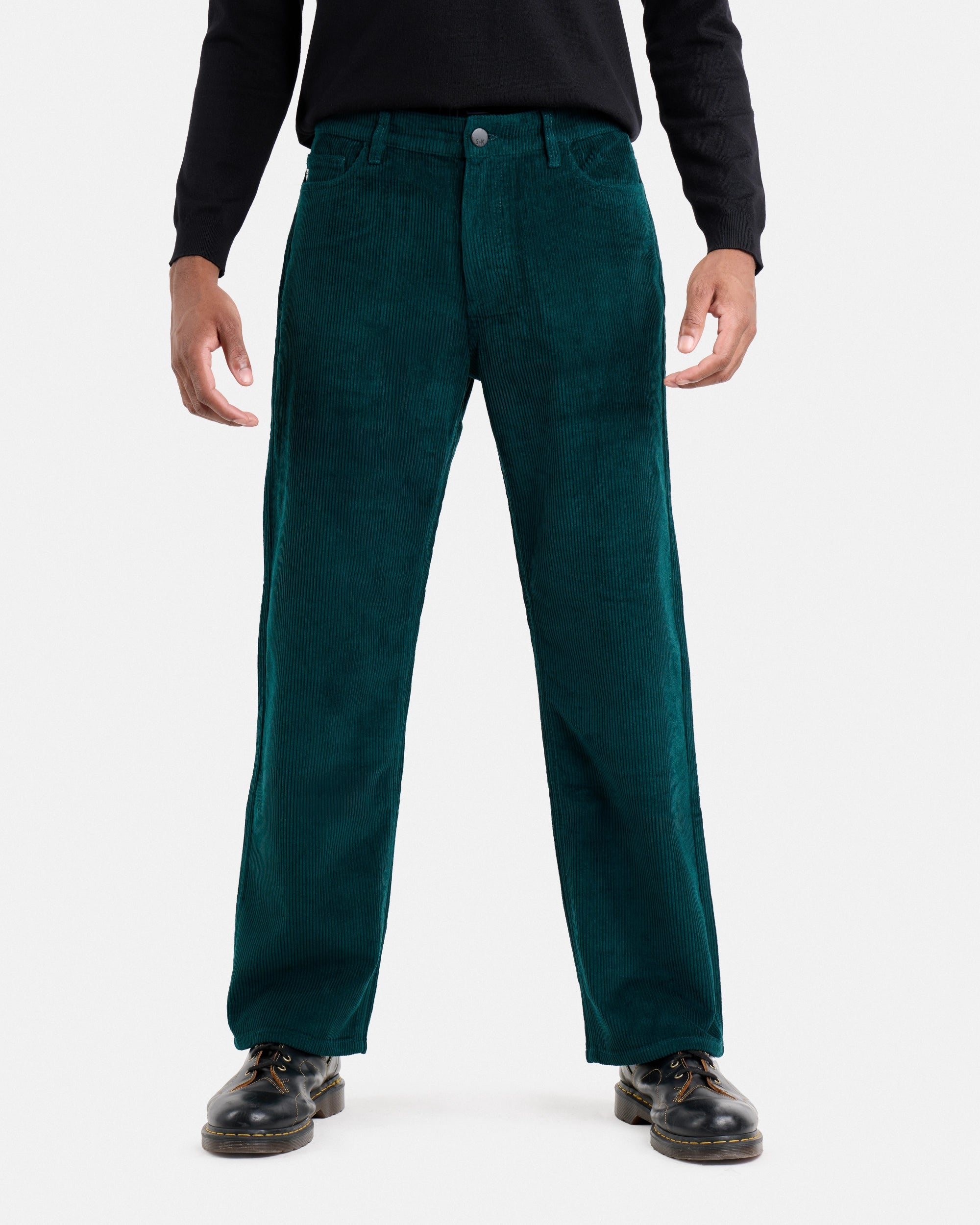 #SMPT7100445 Athletic Fit Corduroy Pants-thumbmail-17