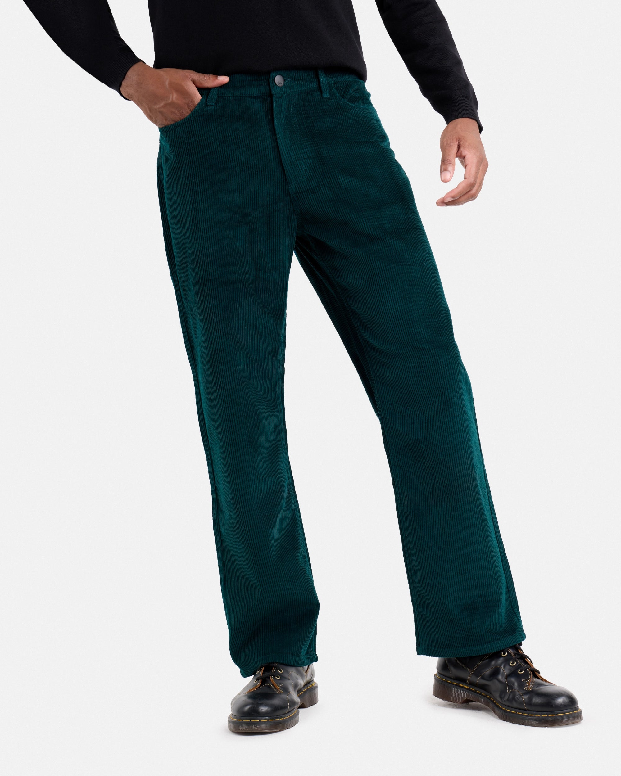 #SMPT7100445 Athletic Fit Corduroy Pants-thumbmail-21