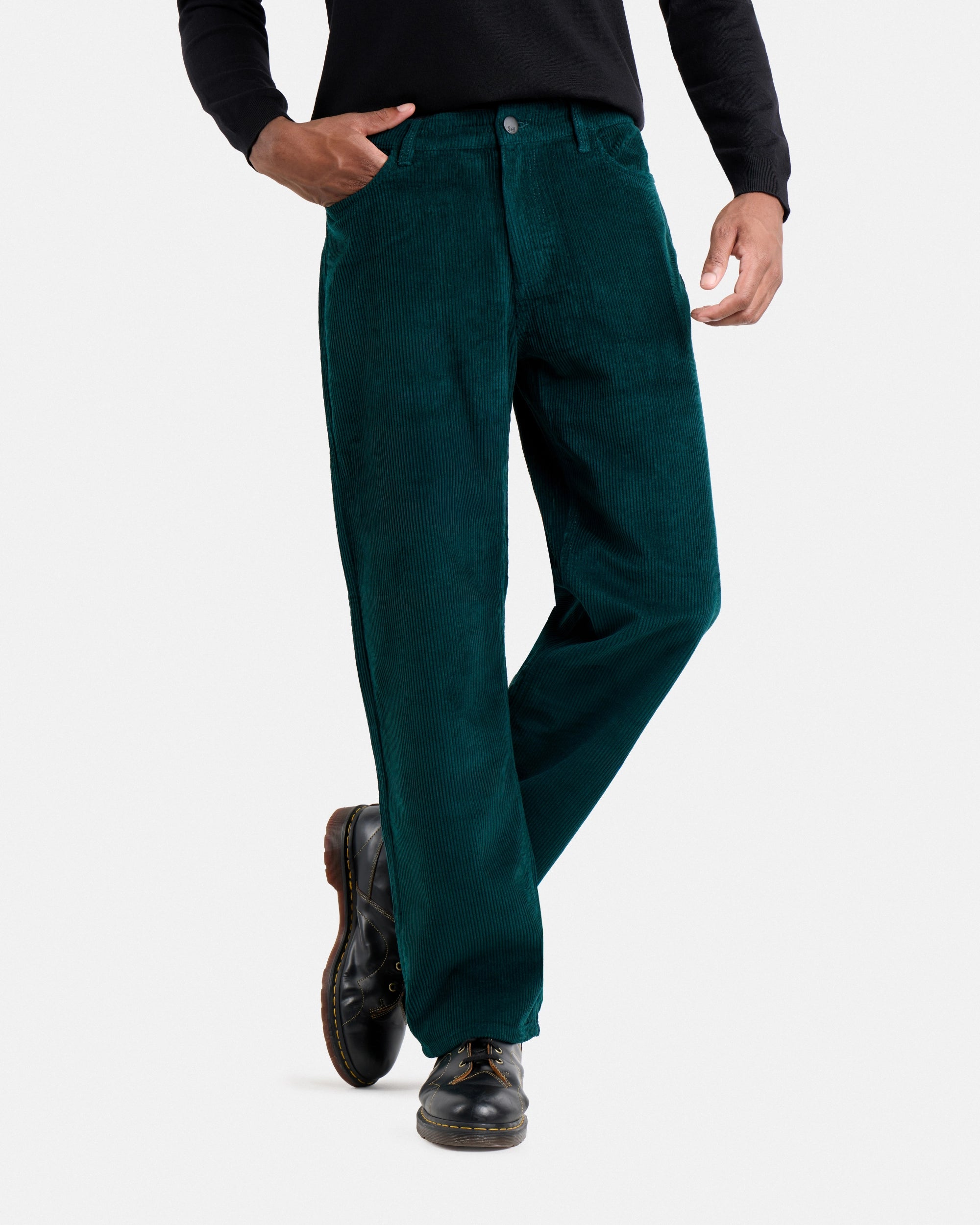 #SMPT7100445 Athletic Fit Corduroy Pants-thumbmail-20