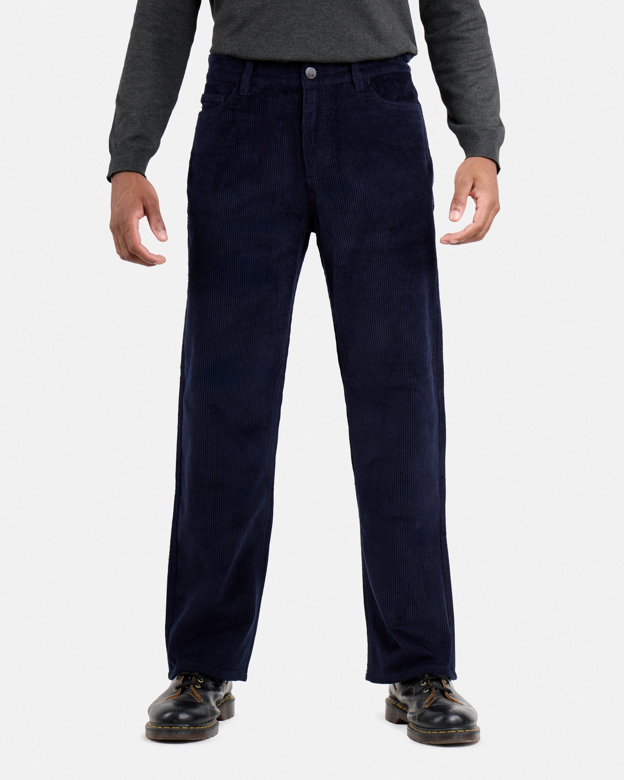 #SMPT7100445 Athletic Fit Corduroy Pants-thumbmail-25