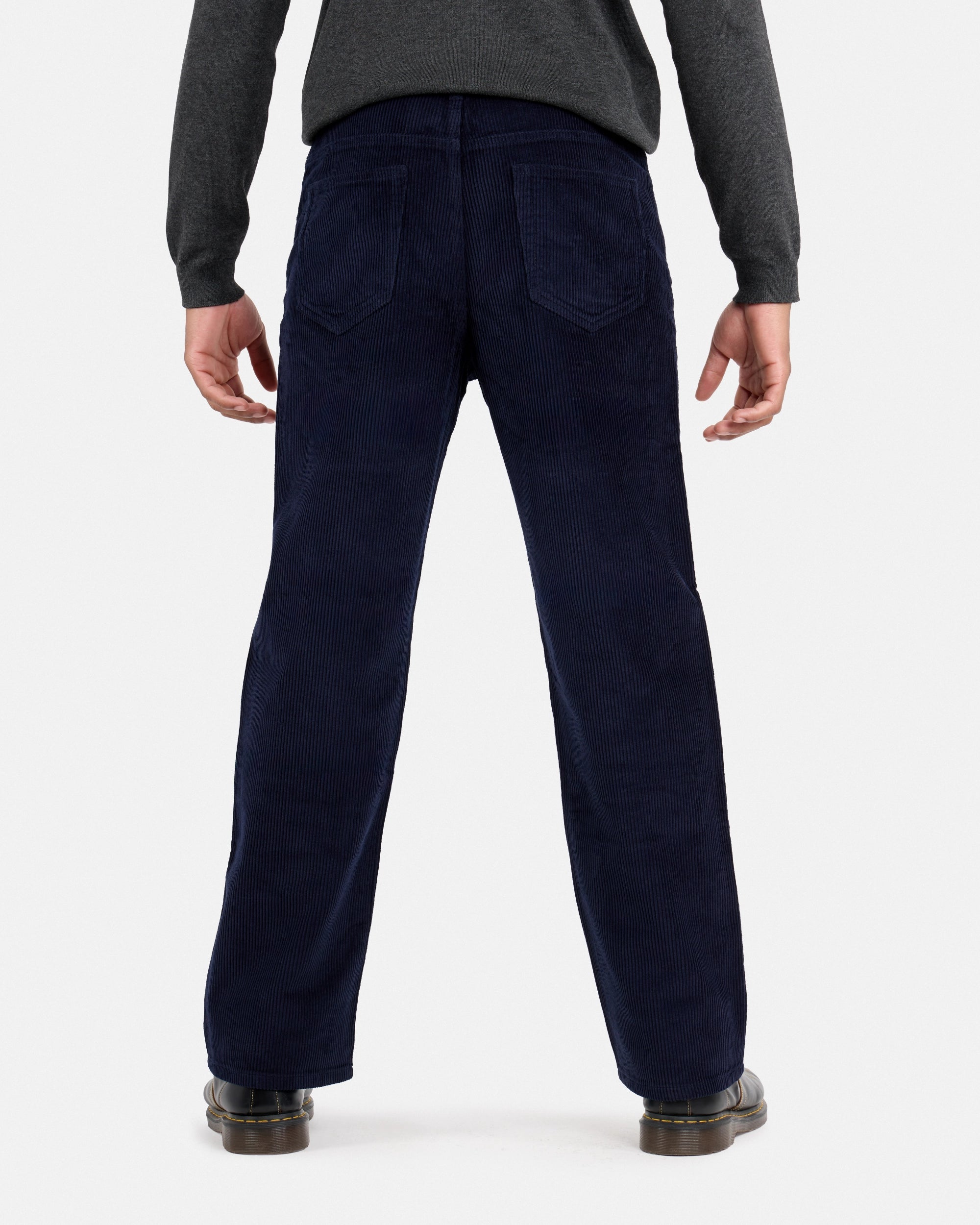 #SMPT7100445 Athletic Fit Corduroy Pants-thumbmail-26