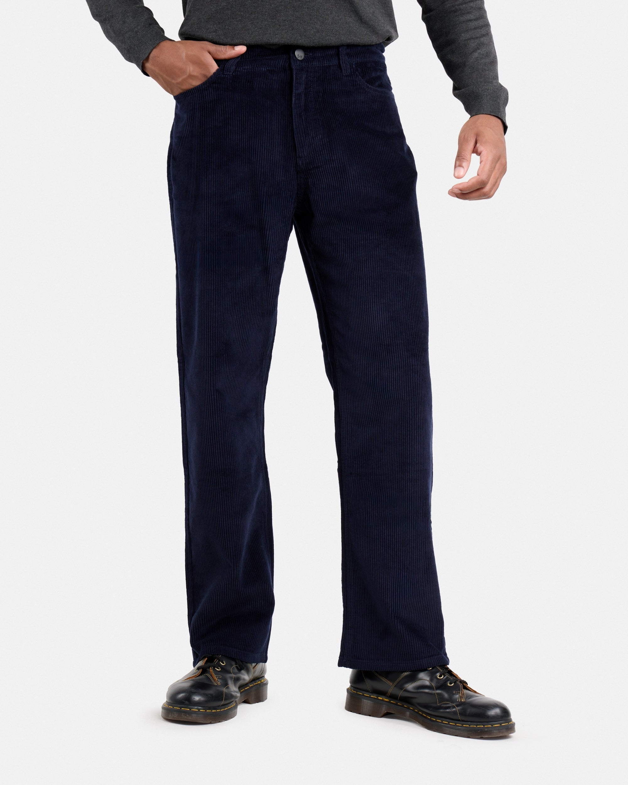 #SMPT7100445 Athletic Fit Corduroy Pants-thumbmail-28