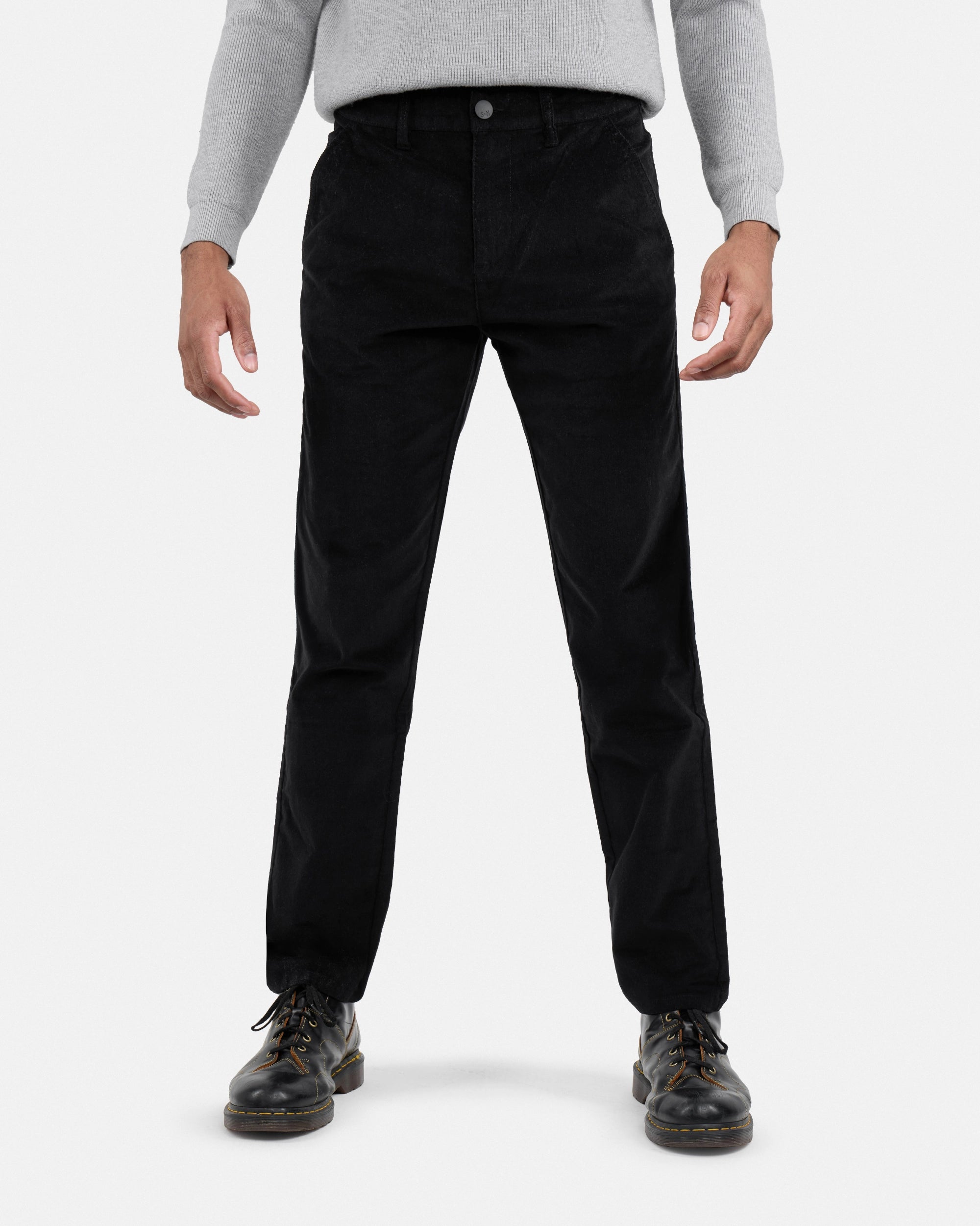 #SMPT7100446 Slim Fit Corduroy Pants
