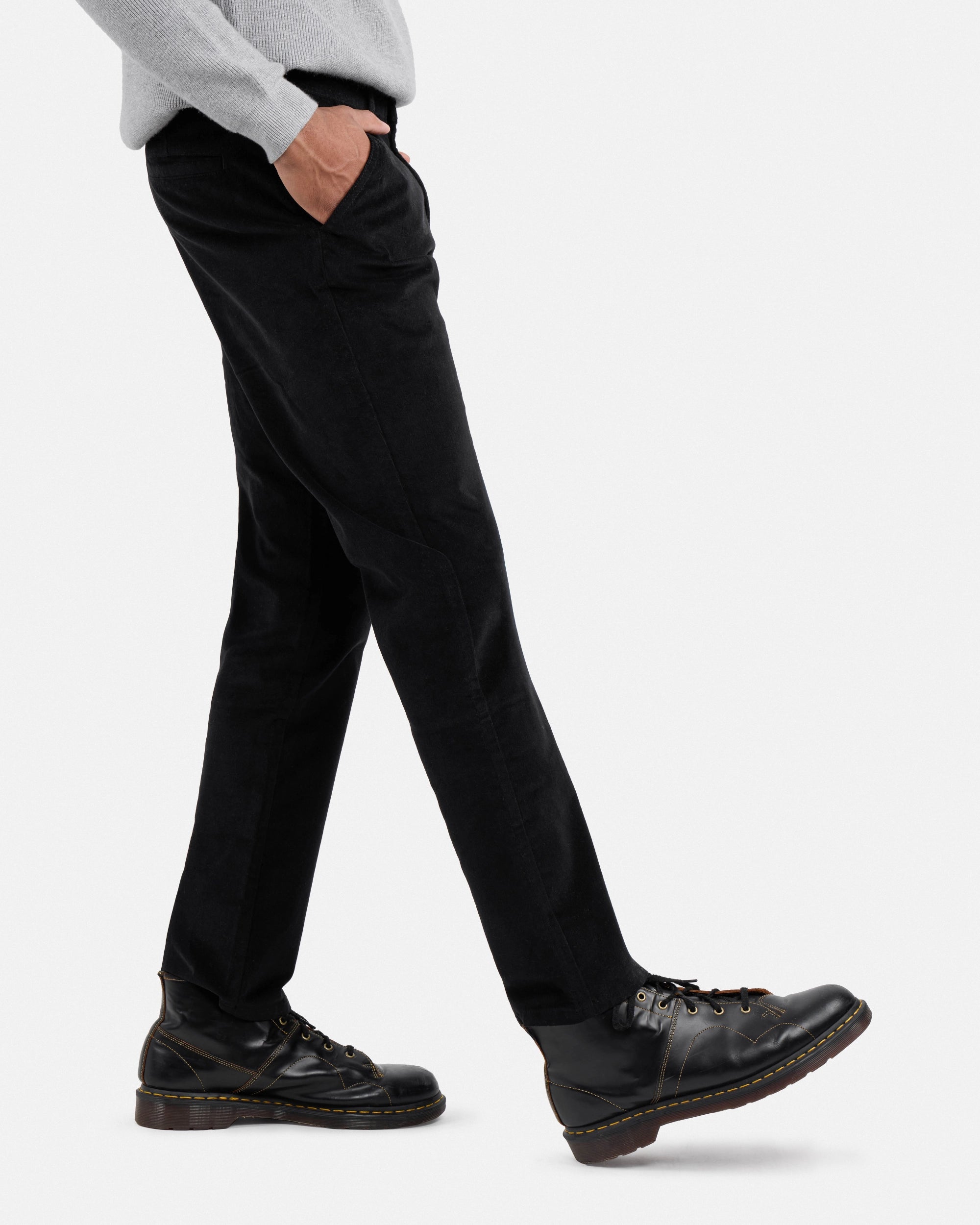#SMPT7100446 Slim Fit Corduroy Pants-thumbmail-3