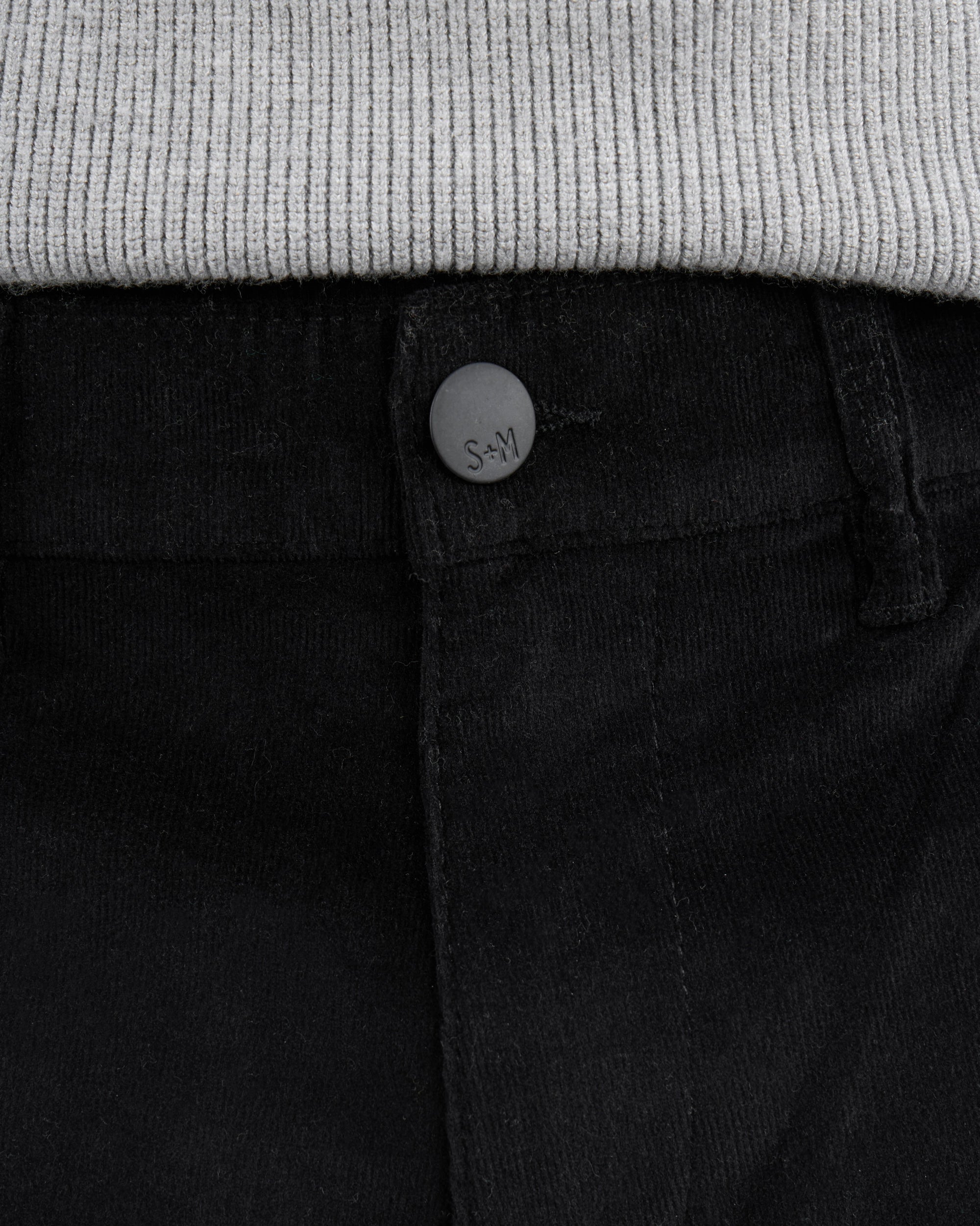 #SMPT7100446 Slim Fit Corduroy Pants-thumbmail-6
