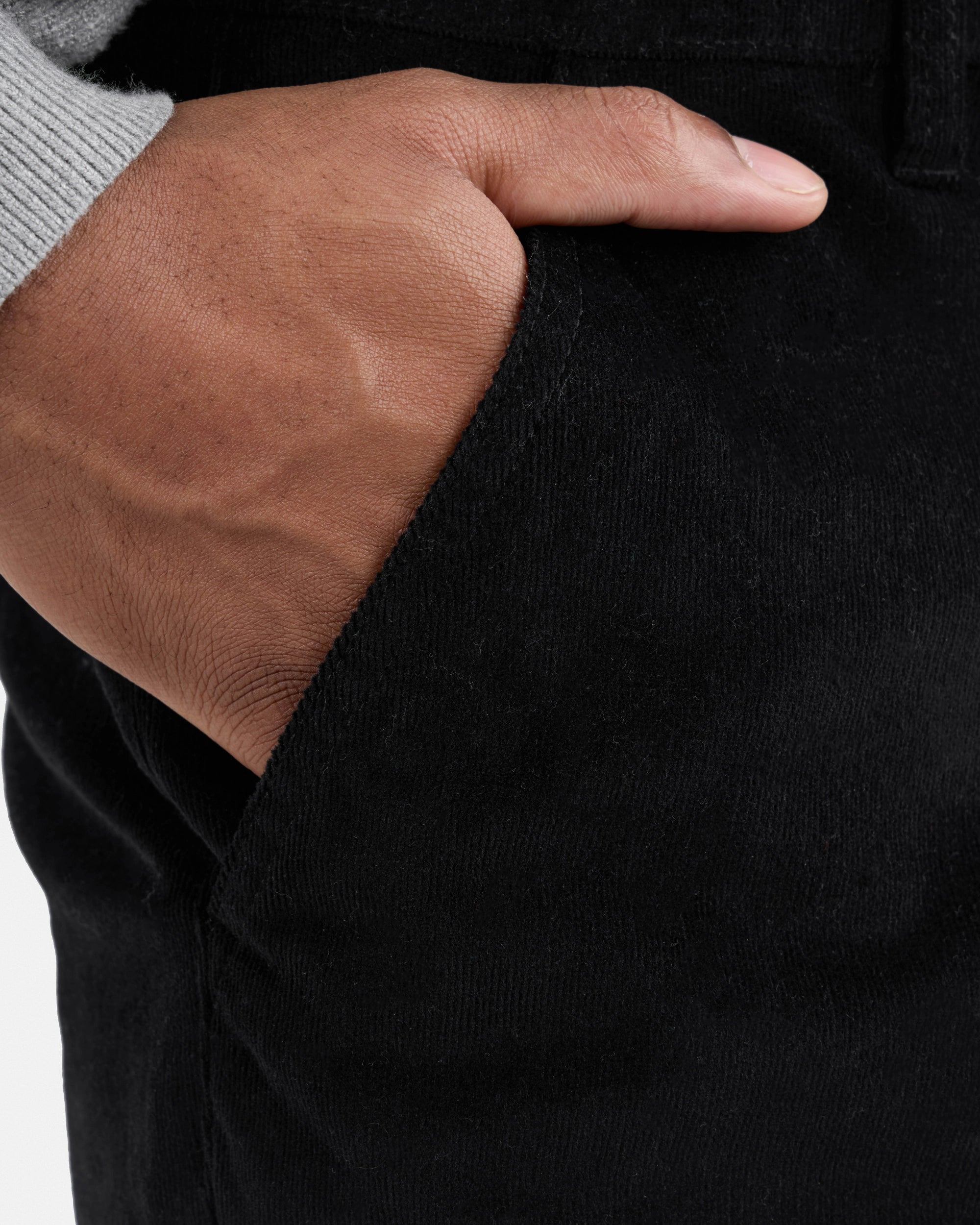 #SMPT7100446 Slim Fit Corduroy Pants-thumbmail-7