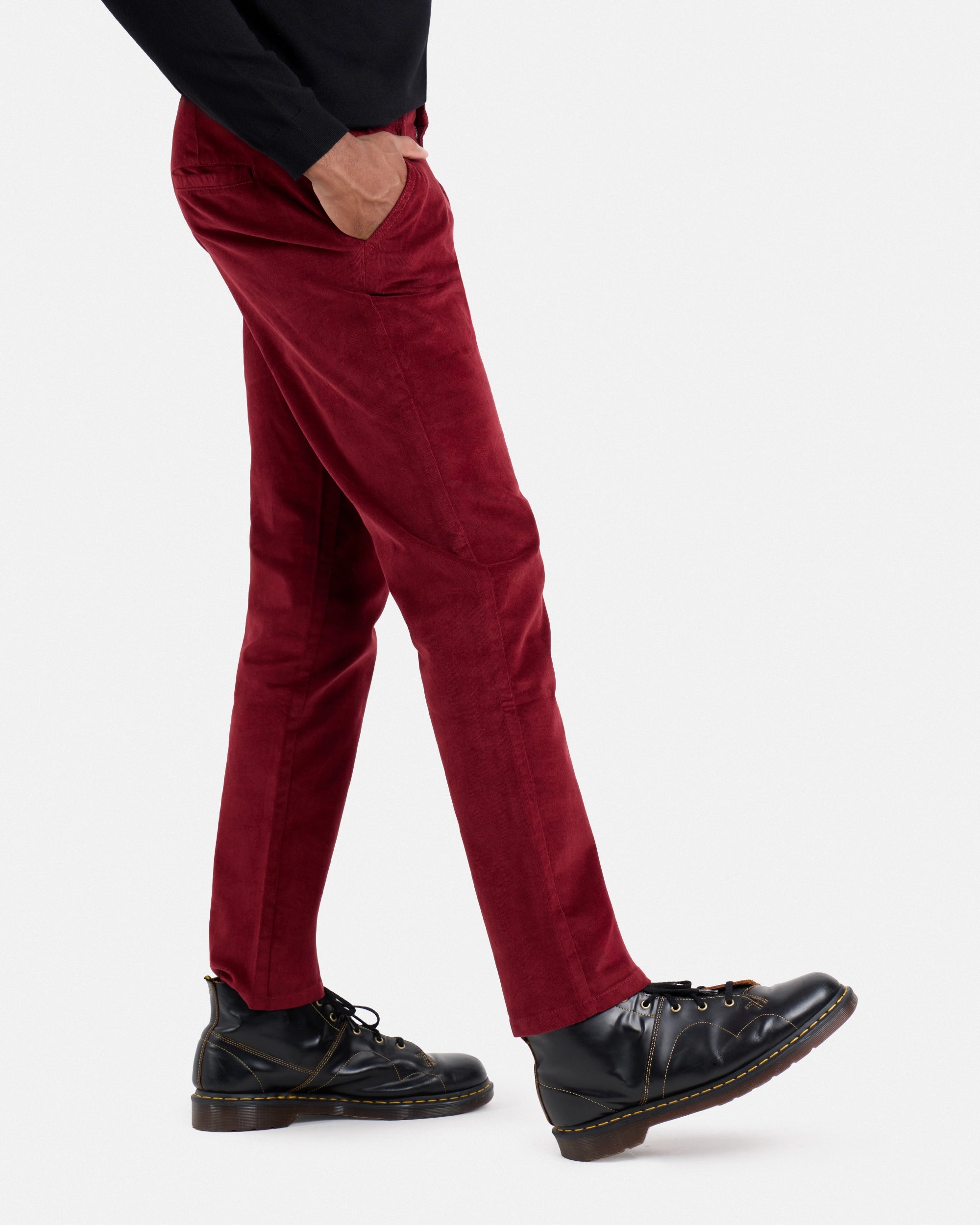 #SMPT7100446 Slim Fit Corduroy Pants-thumbmail-11